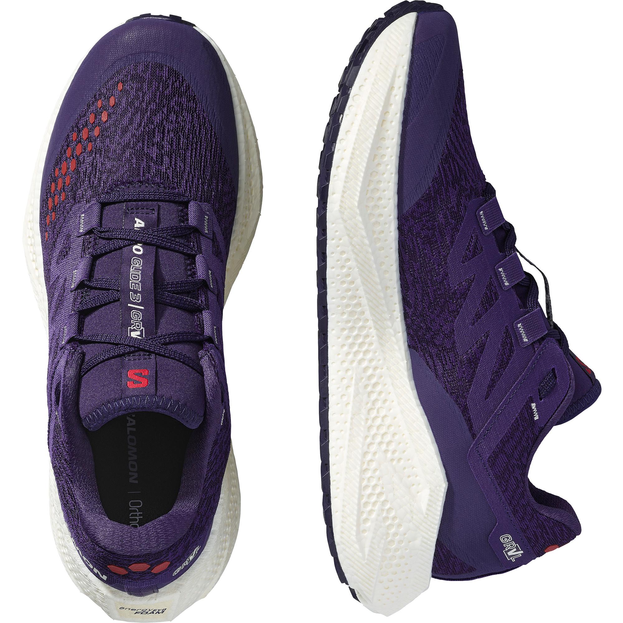 Salomon Men's Aero Glide 3 GRVL (Astral Aura/Vanilla Ice/Haute Red)