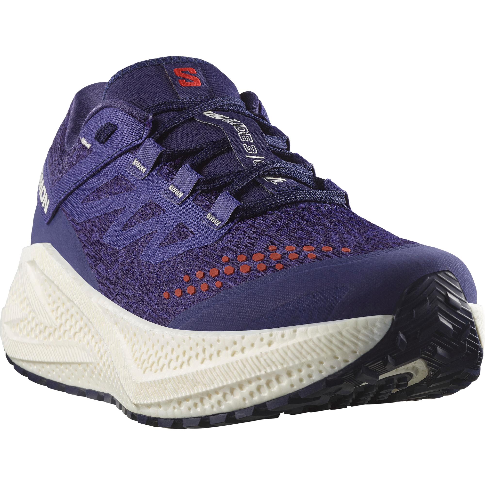 Salomon Men's Aero Glide 3 GRVL (Astral Aura/Vanilla Ice/Haute Red)