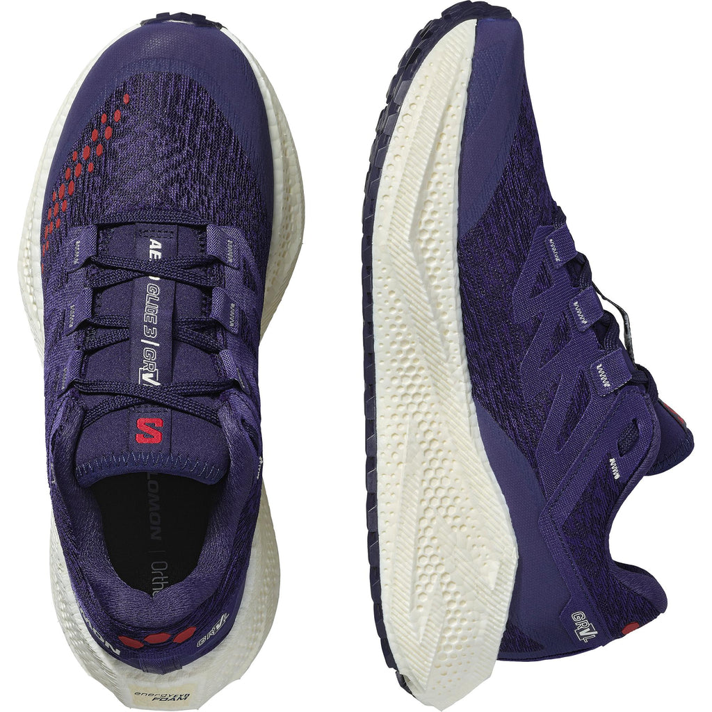Salomon Women's Aero Glide 3 GRVL (Astral Aura/Vanilla Ice/Haute Red)