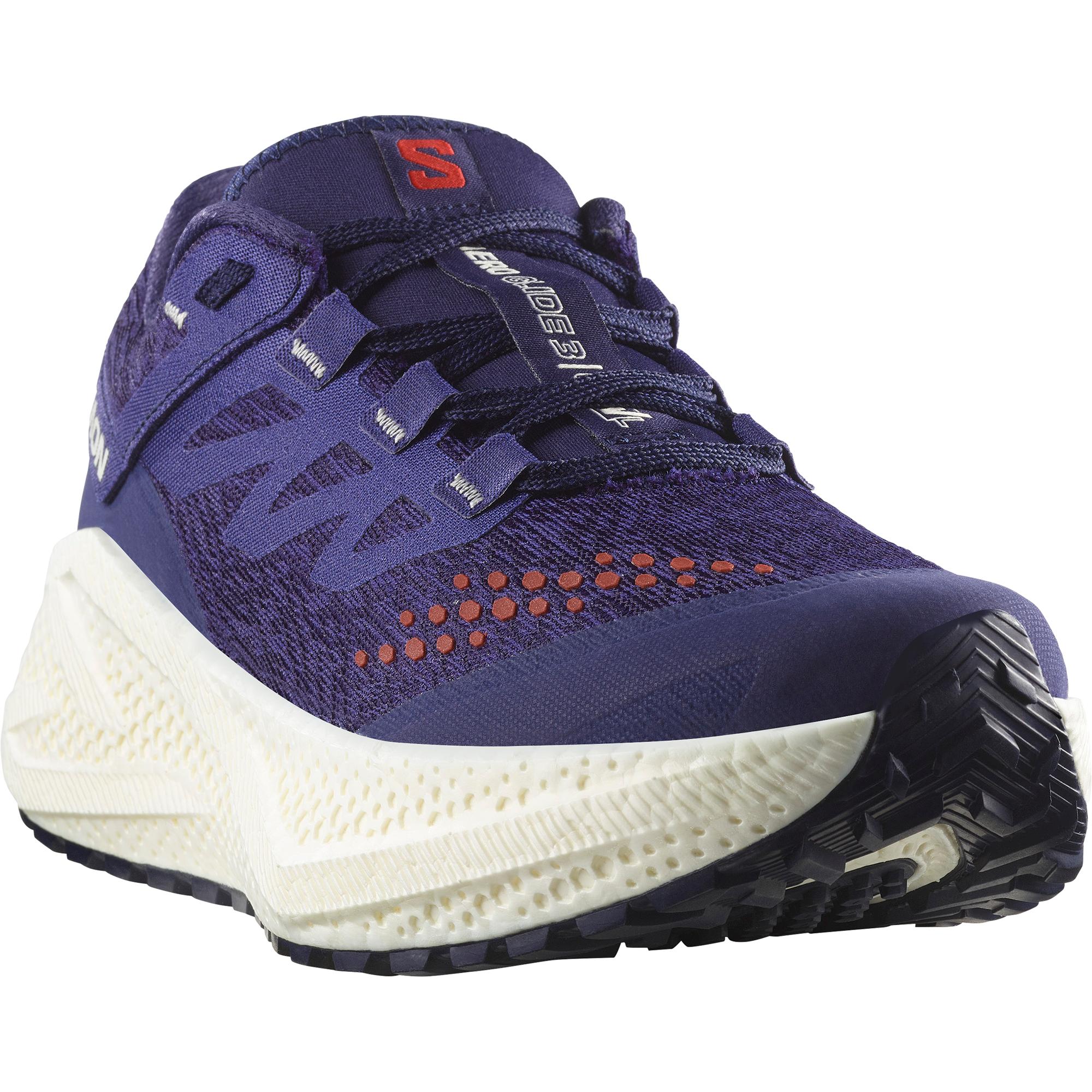 Salomon Women's Aero Glide 3 GRVL (Astral Aura/Vanilla Ice/Haute Red)