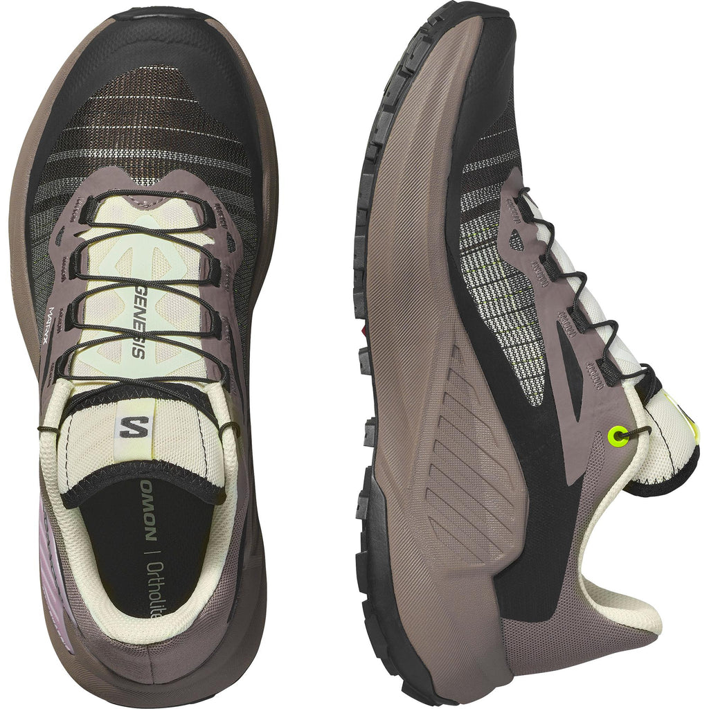 Salomon Women's Genesis (Iron/Vanilla Ice/Cyclamen)