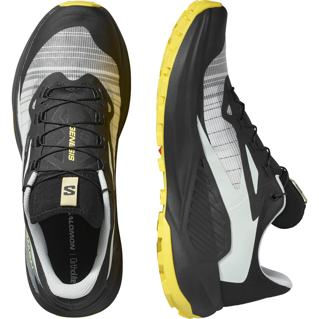 Salomon Men's Genesis (Black/Metal/Incaberry)