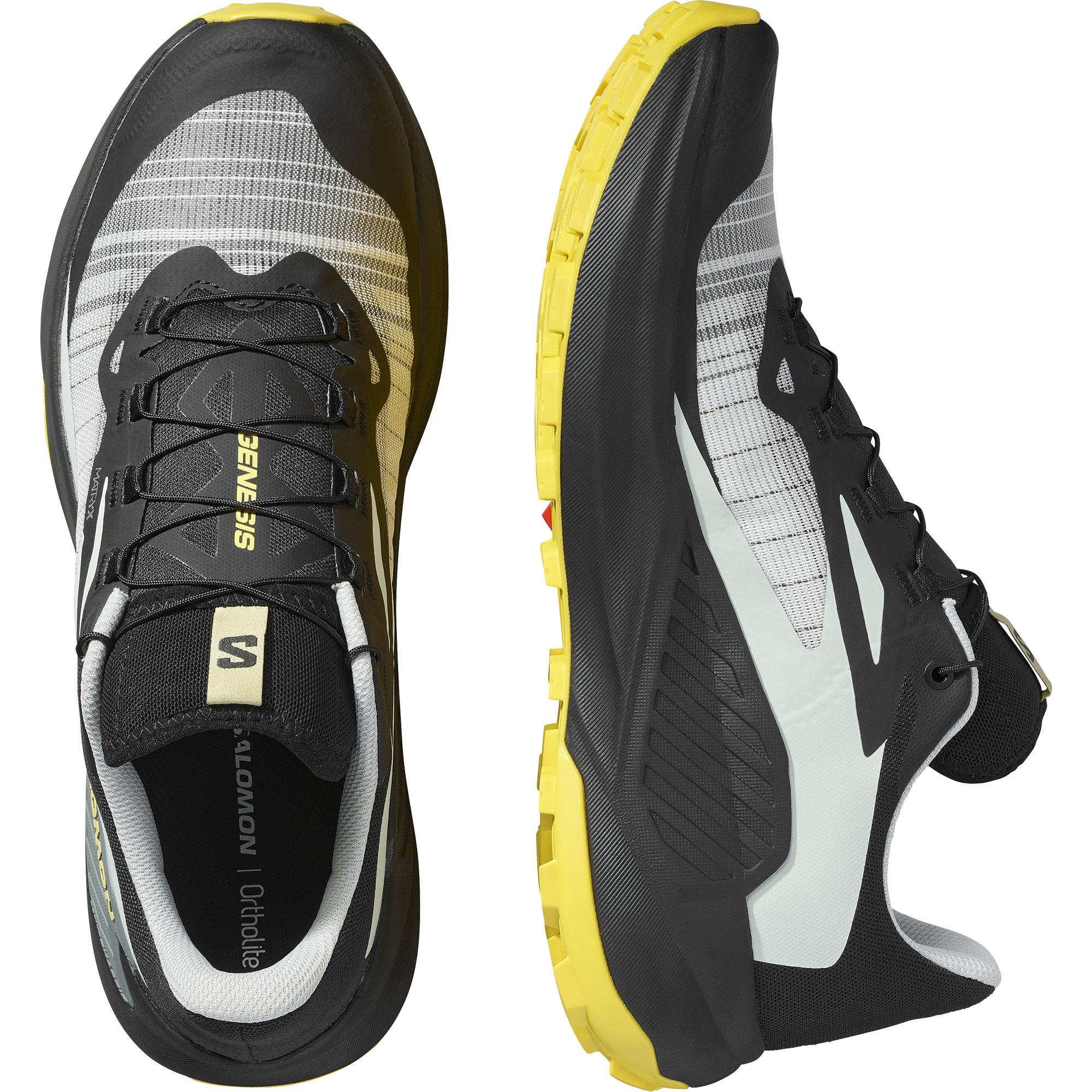 Salomon Men's Genesis (Black/Metal/Incaberry)