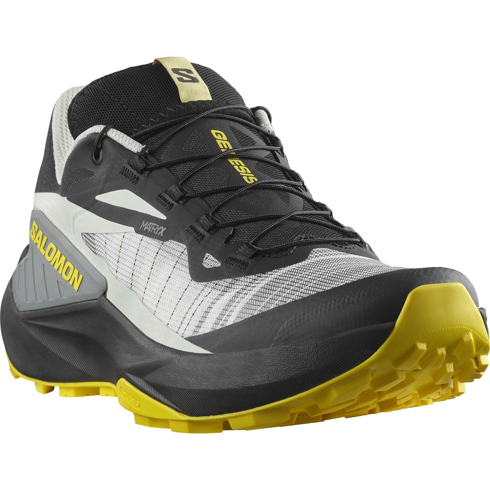 Salomon Men's Genesis (Black/Metal/Incaberry)