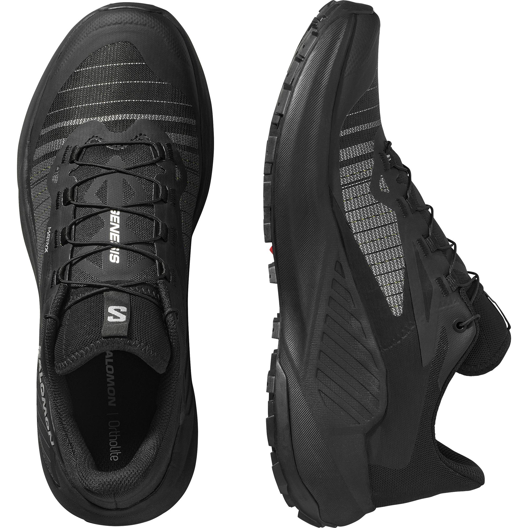 Salomon Men's Genesis (Black/Black/Ftw Silver)