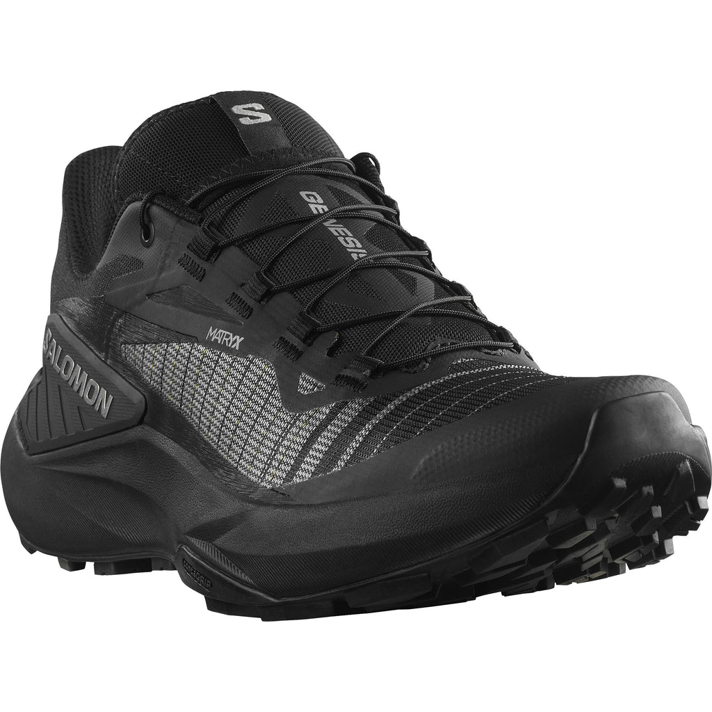 Salomon Men's Genesis (Black/Black/Ftw Silver)