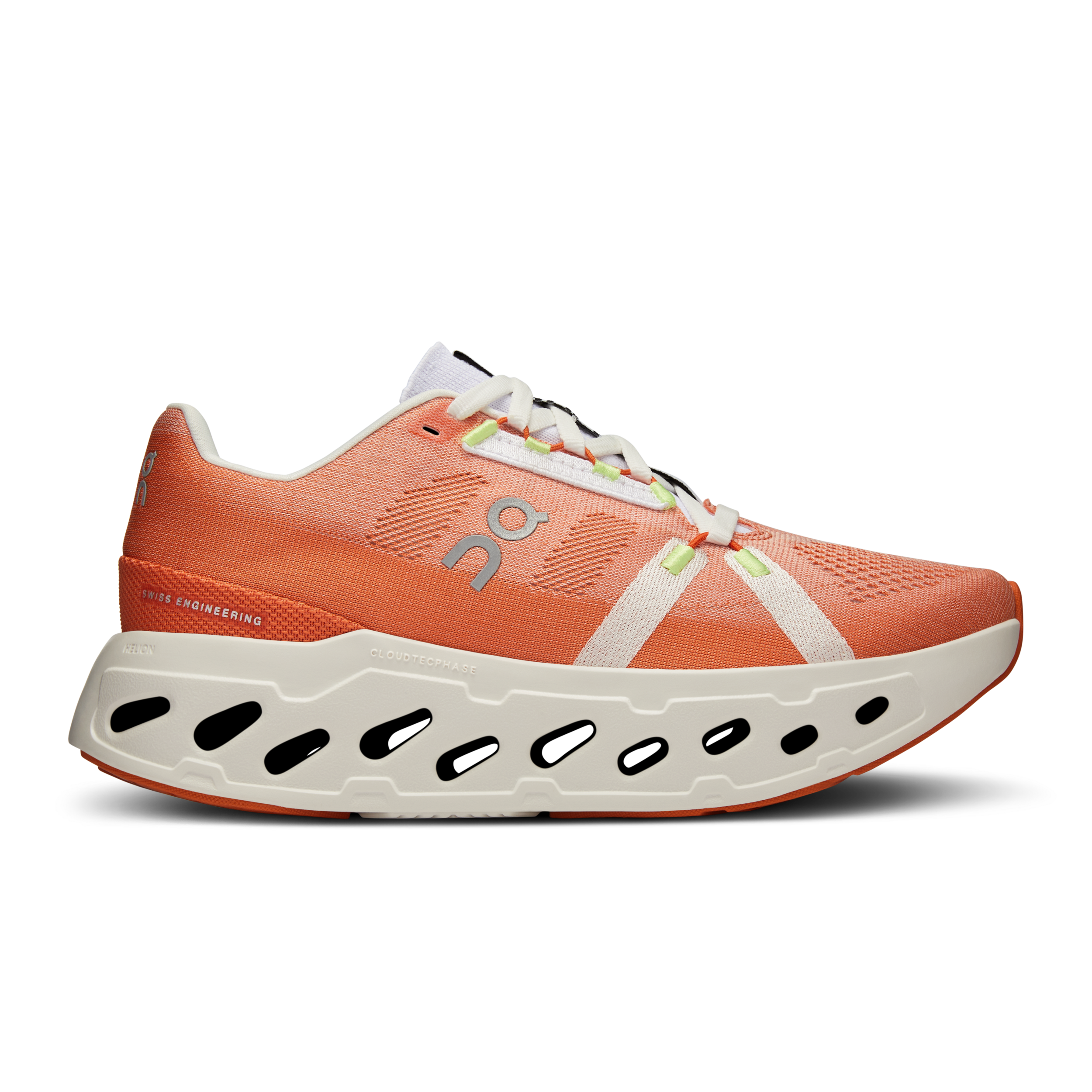 On Women’s Cloudeclipse (Flame/Ivory)