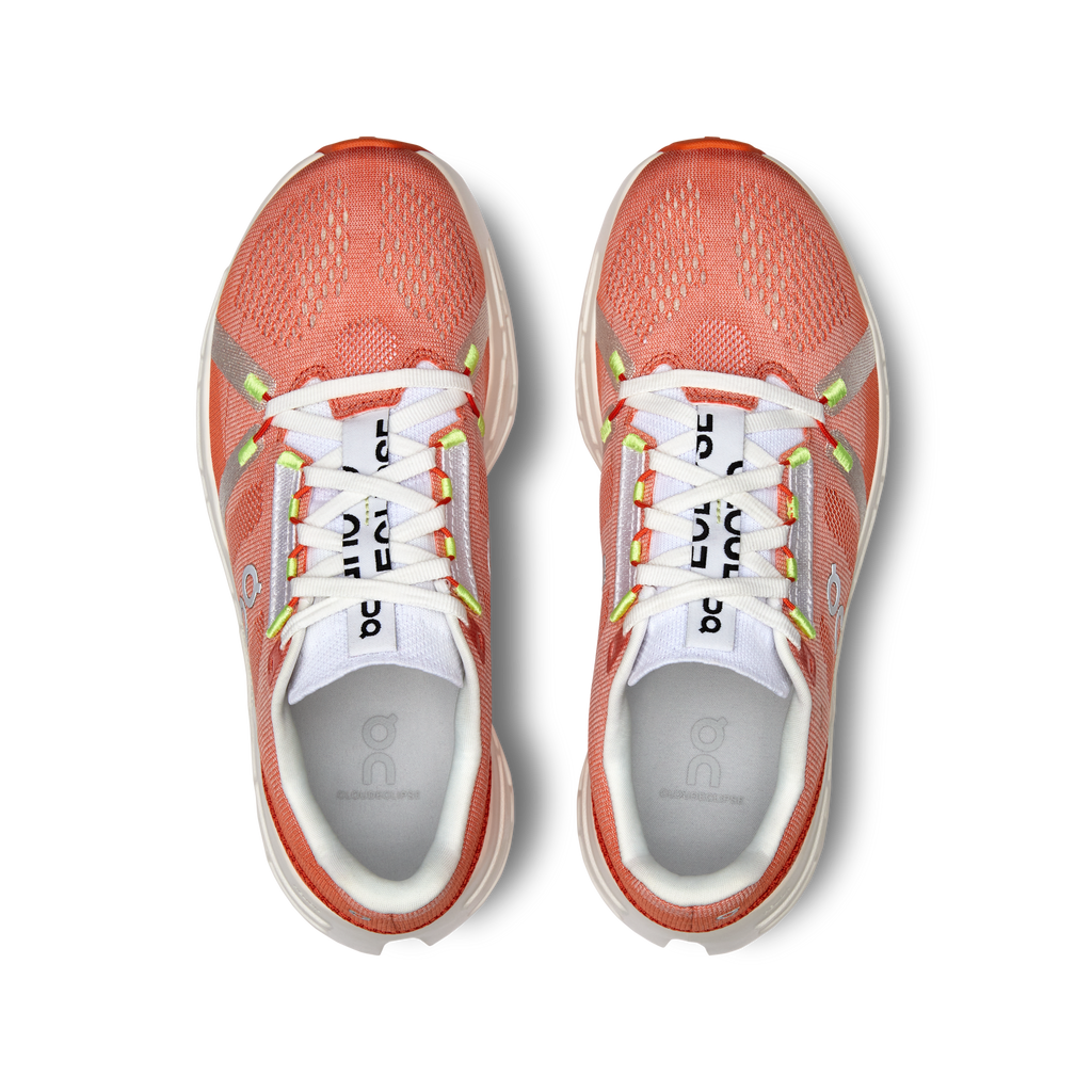 On Women’s Cloudeclipse (Flame/Ivory)