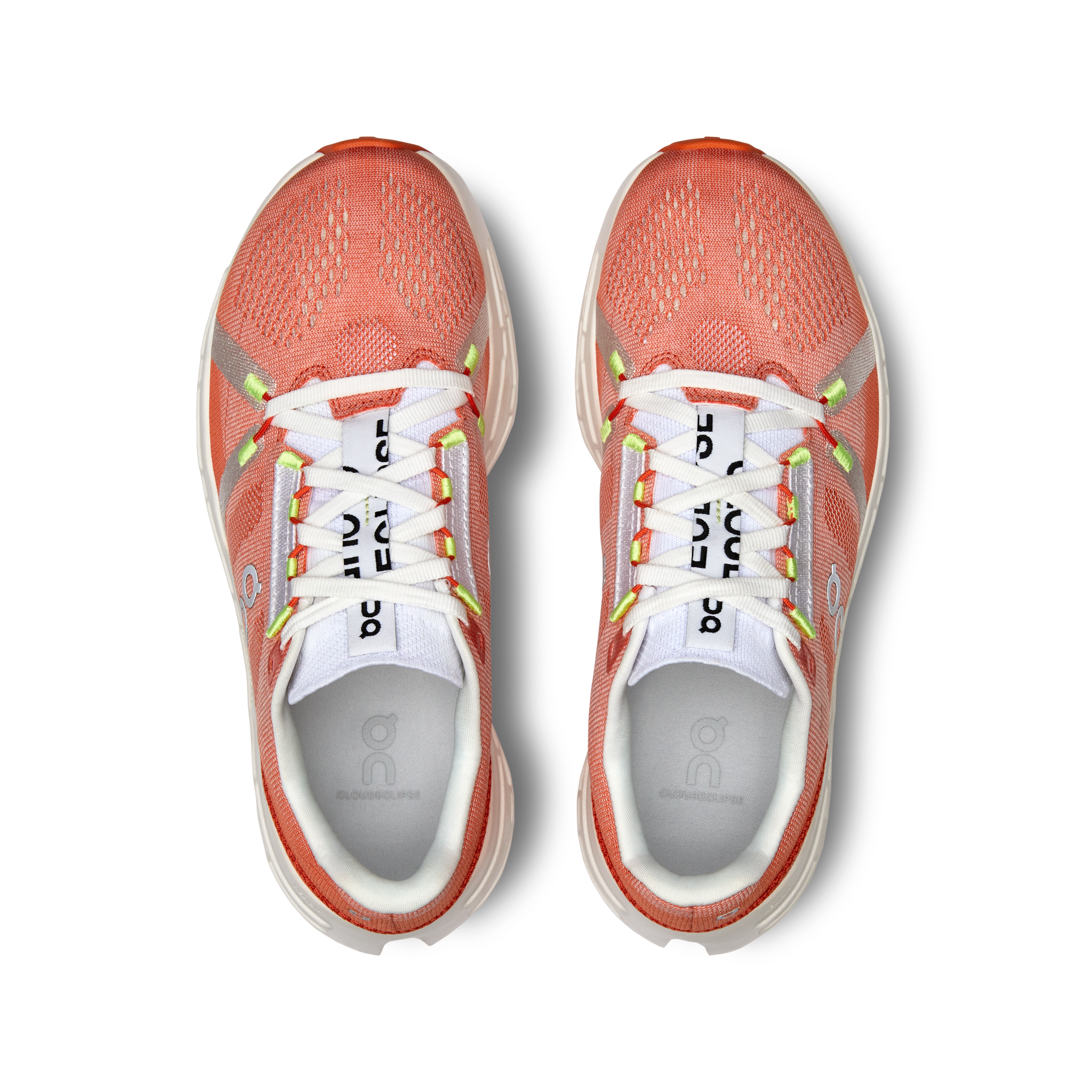 On Women’s Cloudeclipse (Flame/Ivory)