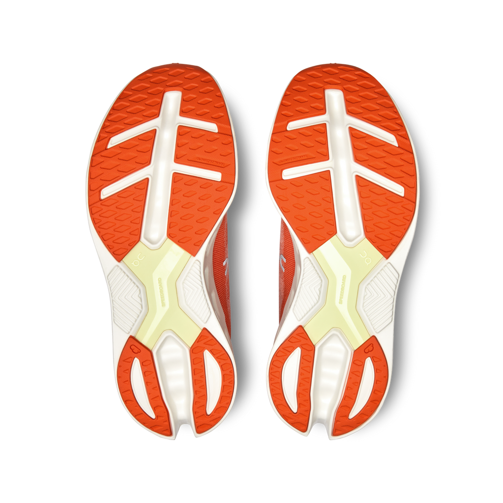 On Women’s Cloudeclipse (Flame/Ivory)