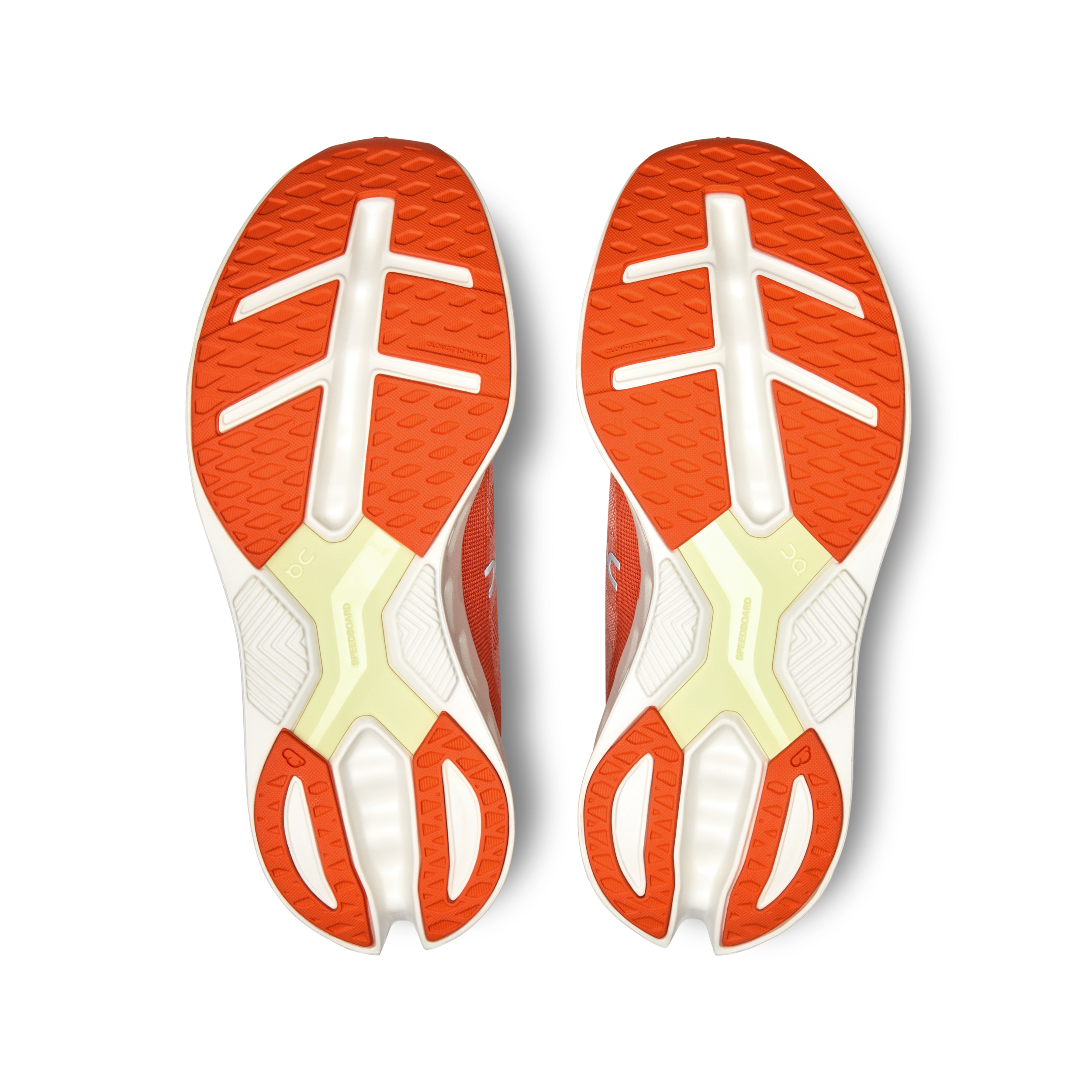 On Women’s Cloudeclipse (Flame/Ivory)