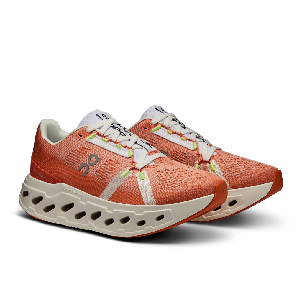 On Women’s Cloudeclipse (Flame/Ivory)