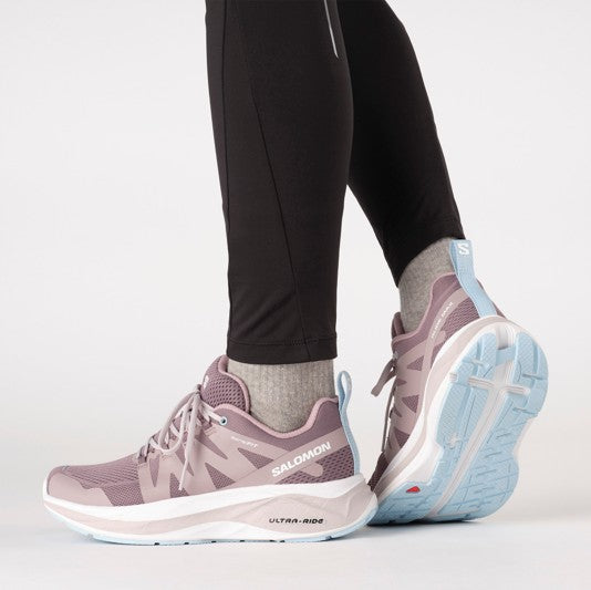 Salomon Women’s Glide Max (Moonscape/White/Angel Falls)