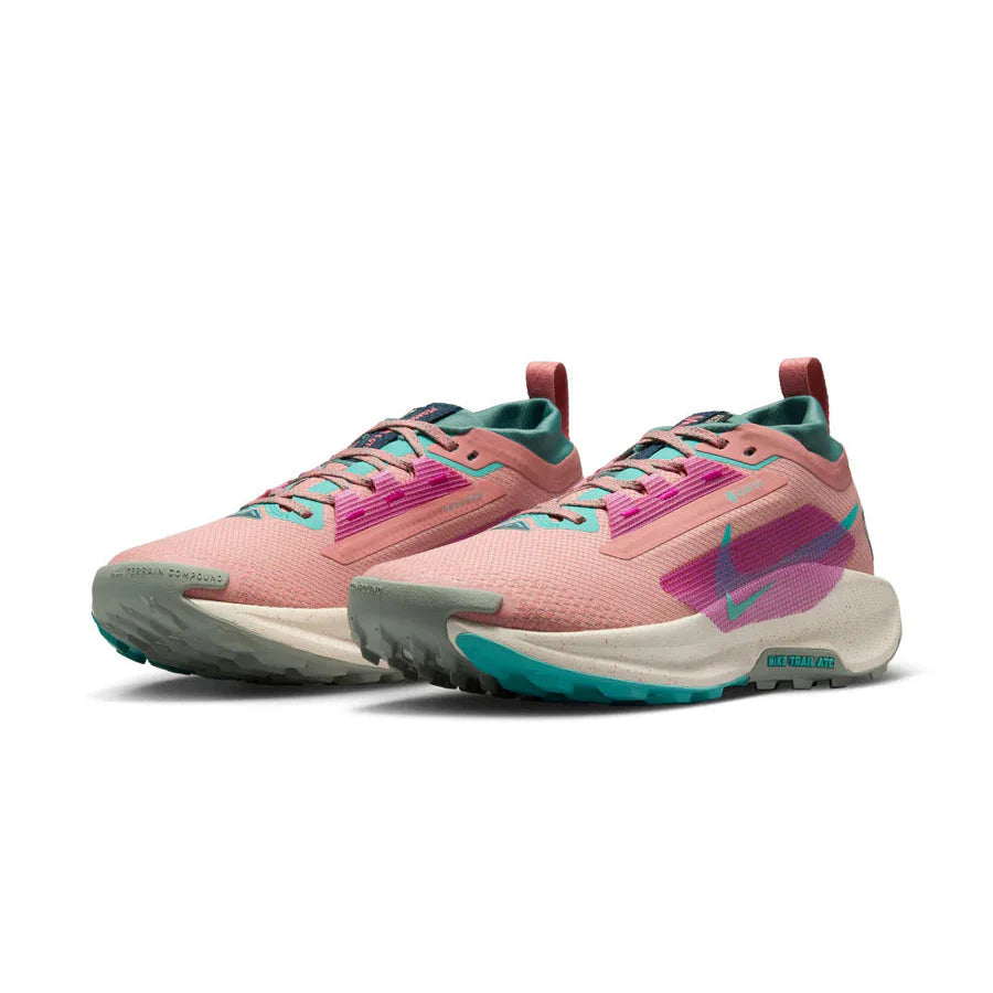 Nike Women’s React Pegasus Trail 5 GORE-TEX (600 - Red Stardust/Green Frost)
