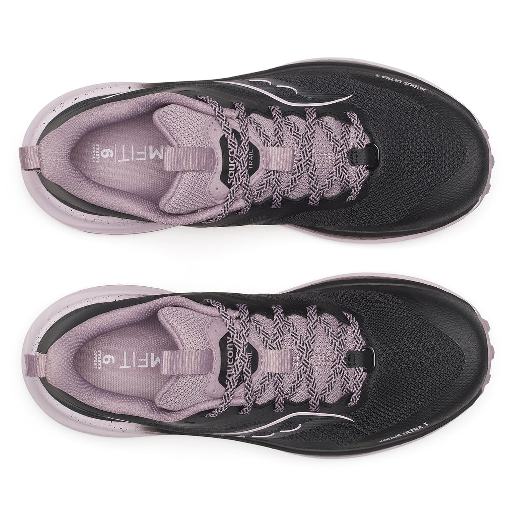 Saucony Women's Xodus Ultra 3 (161 - Black/Quali)