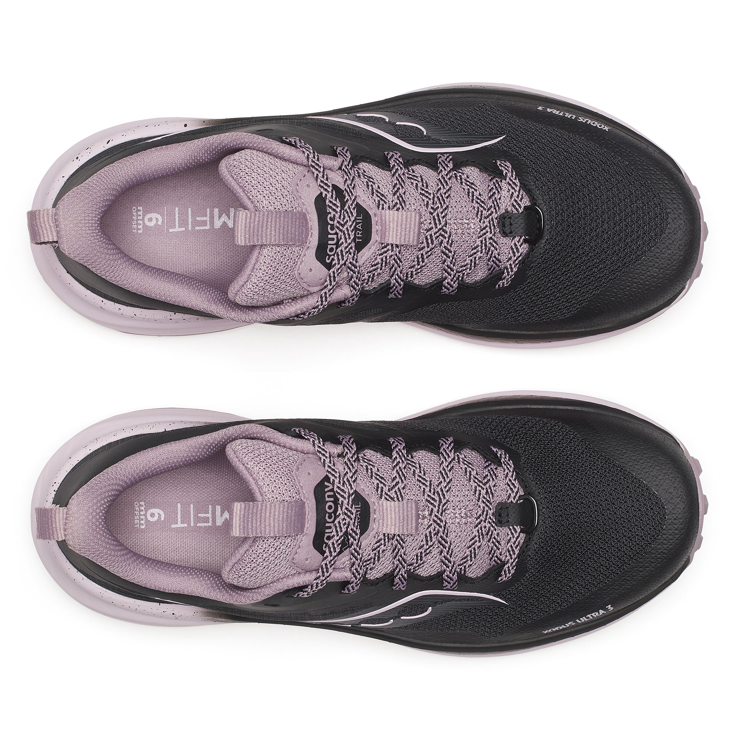 Saucony Women's Xodus Ultra 3 (161 - Black/Quali)