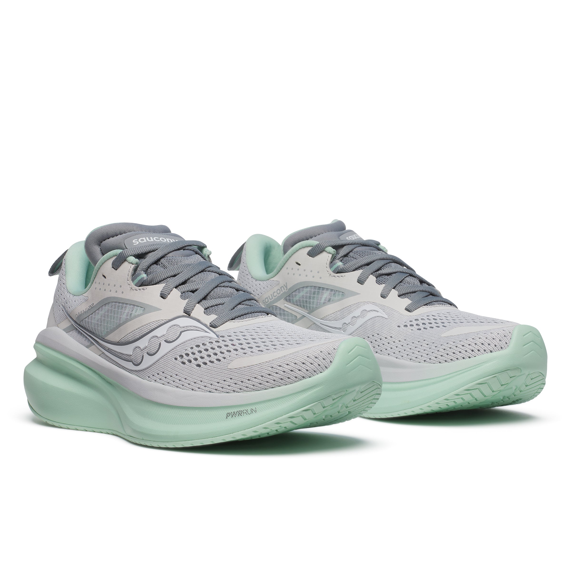 Saucony Women’s Omni 22 (200 - Fog/Jade)