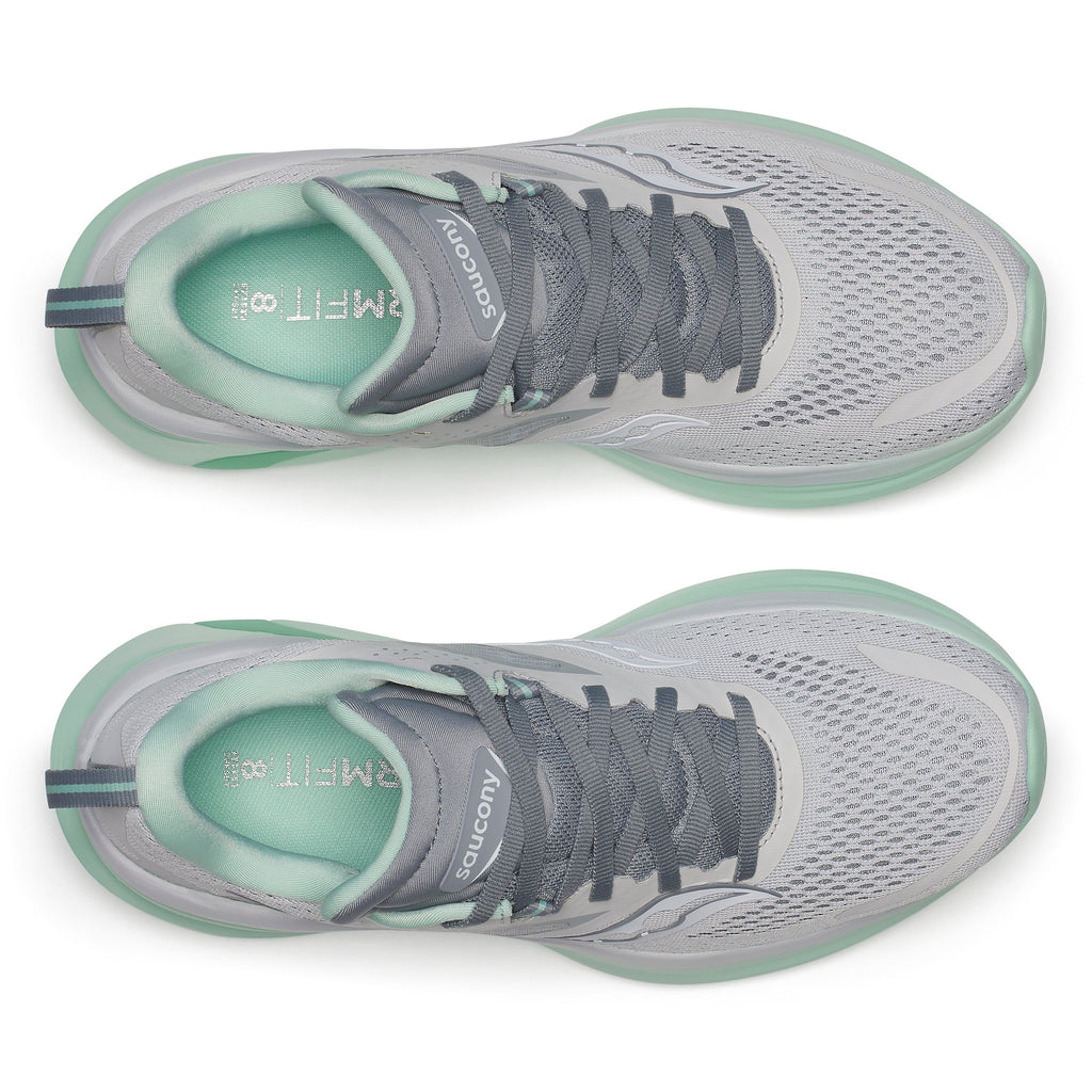Saucony Women’s Omni 22 (200 - Fog/Jade)