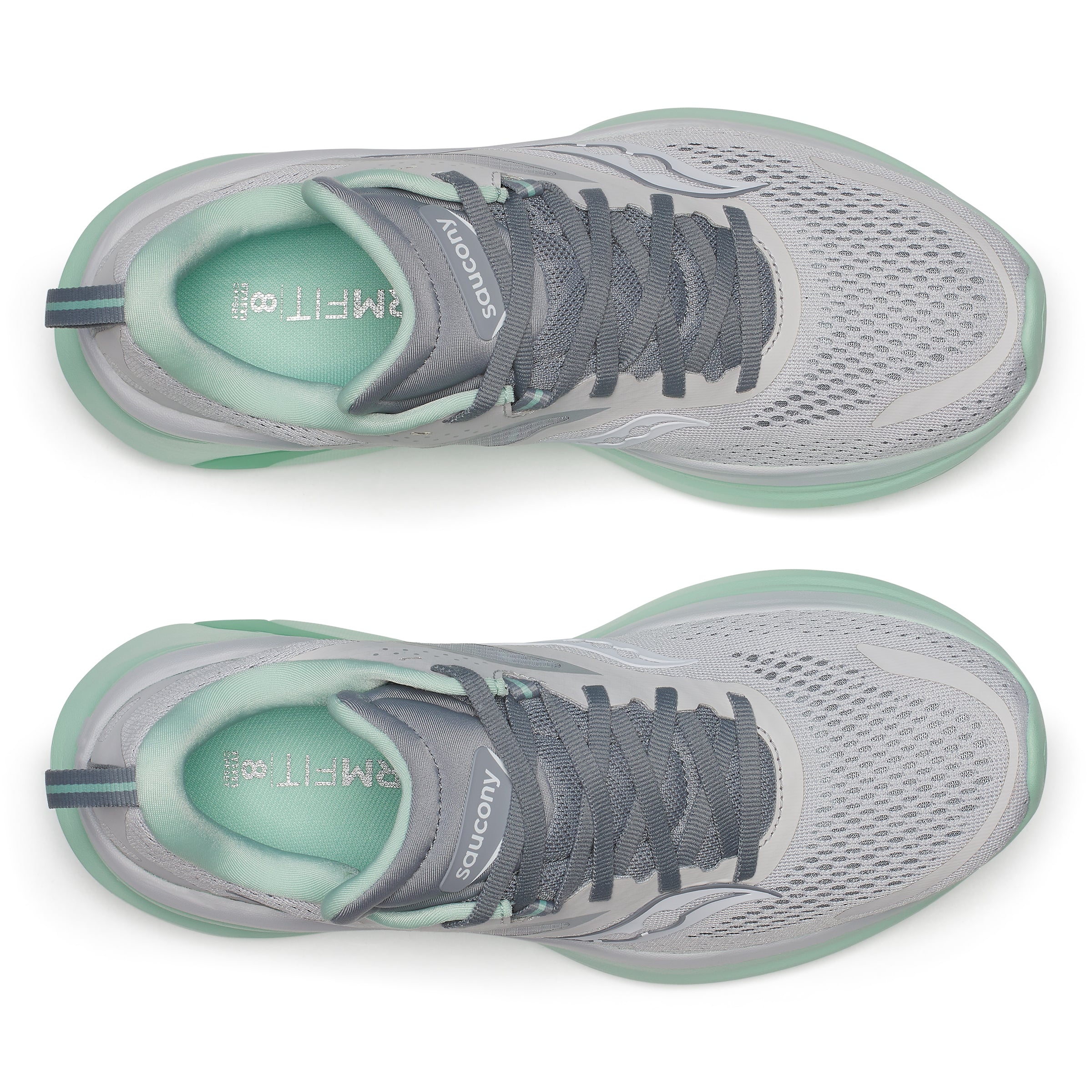 Saucony Women’s Omni 22 (200 - Fog/Jade)