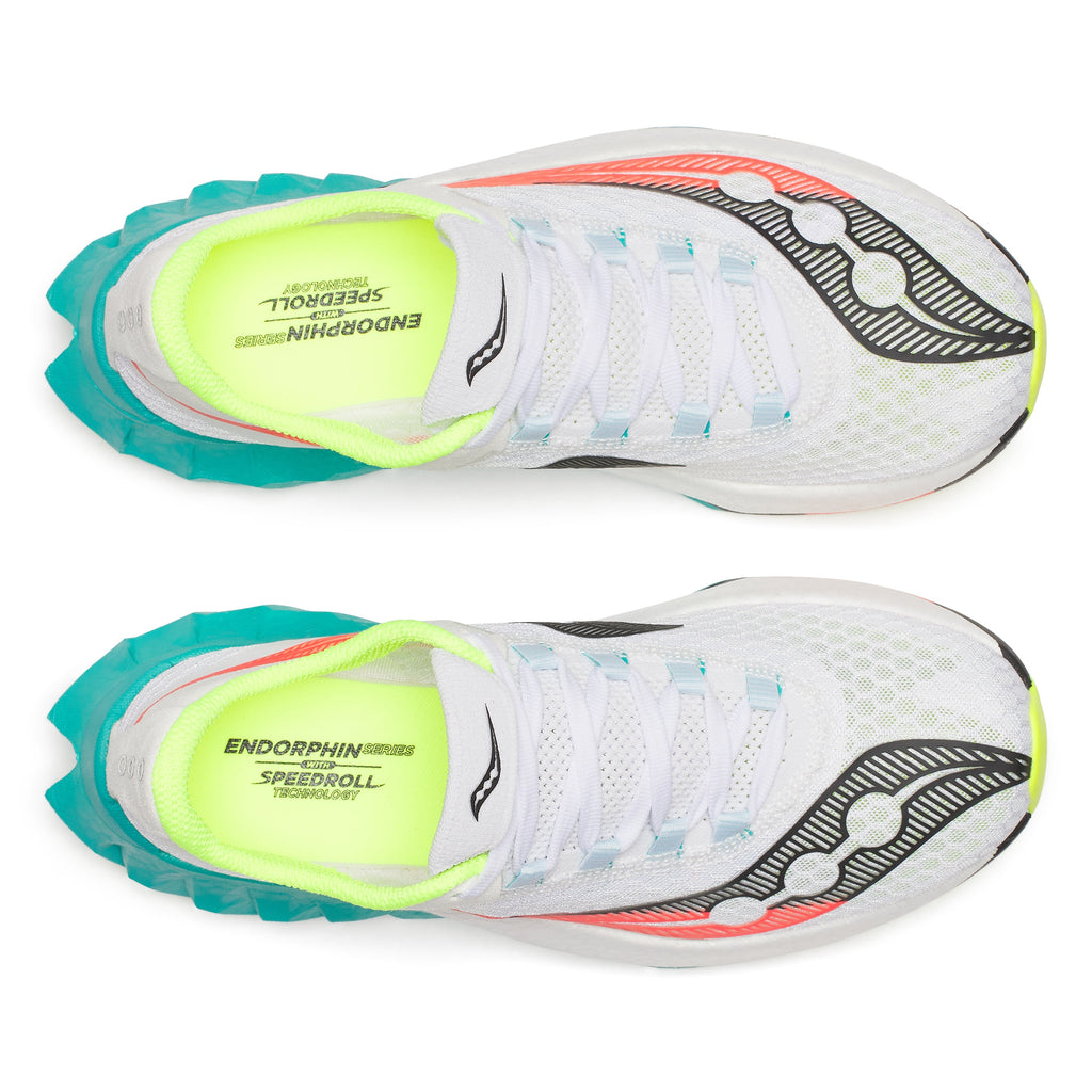 Saucony Women's Endorphin Pro 4 (97 - White/Mutant)