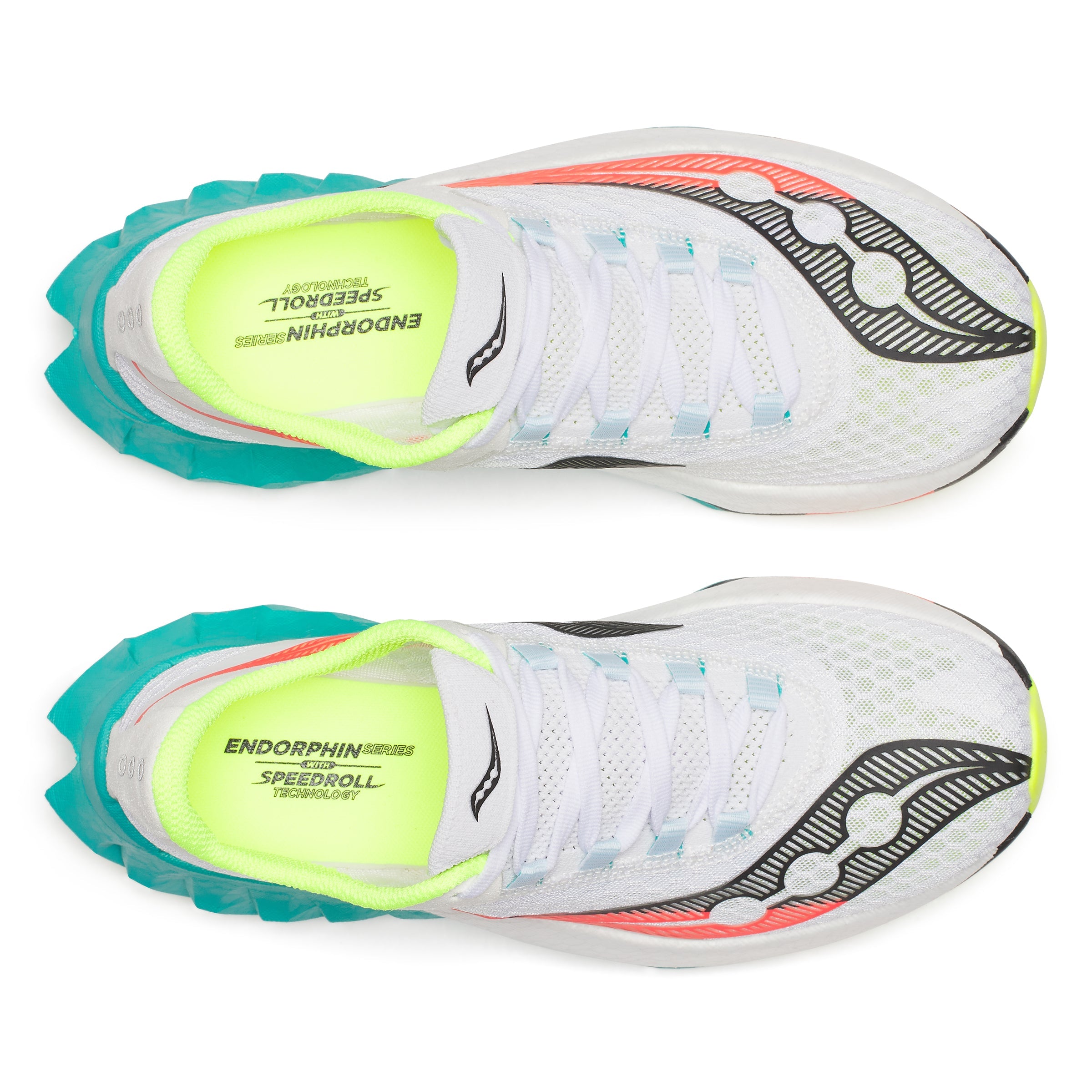 Saucony Women's Endorphin Pro 4 (97 - White/Mutant)