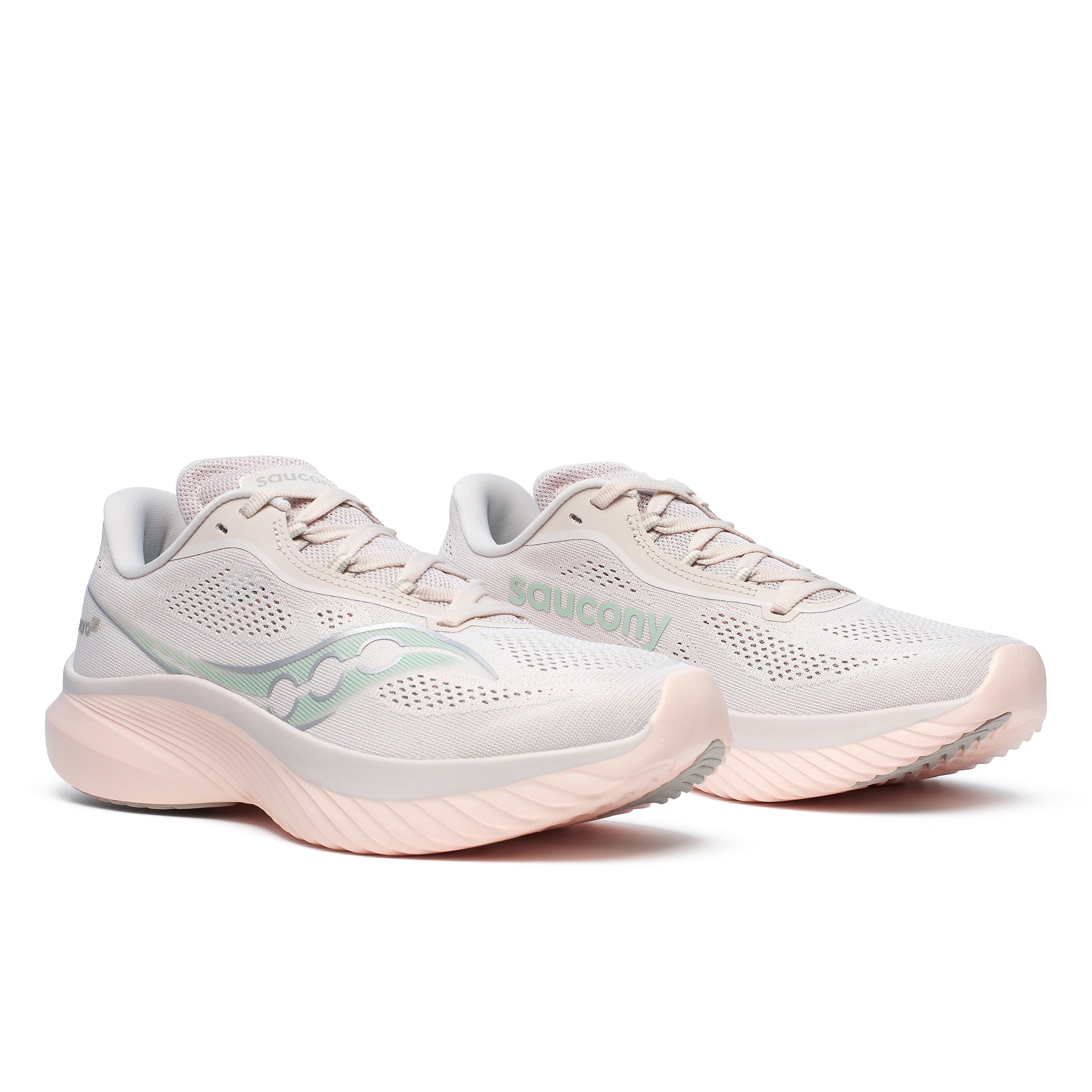 Saucony Women's Kinvara 15 (242 - Moon/Jade)