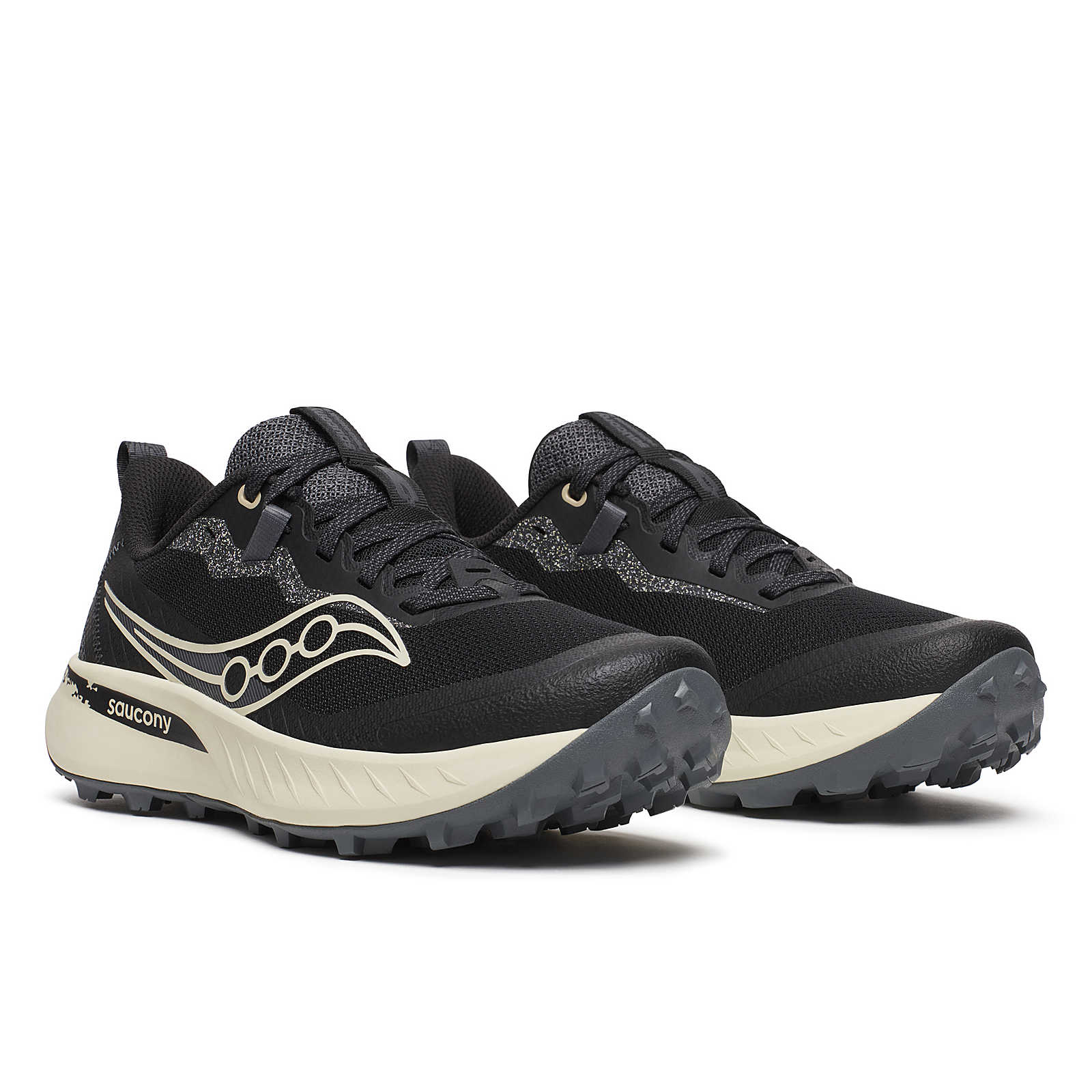 Saucony Women's Peregrine 15 (100 - Black/Pearl)