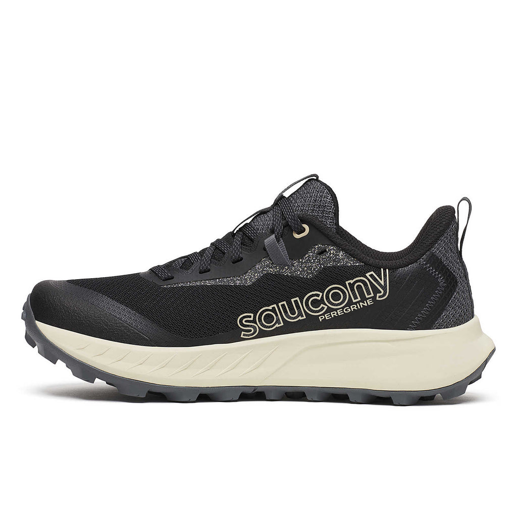 Saucony Women's Peregrine 15 (100 - Black/Pearl)