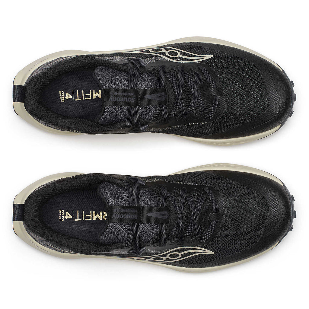 Saucony Women's Peregrine 15 (100 - Black/Pearl)