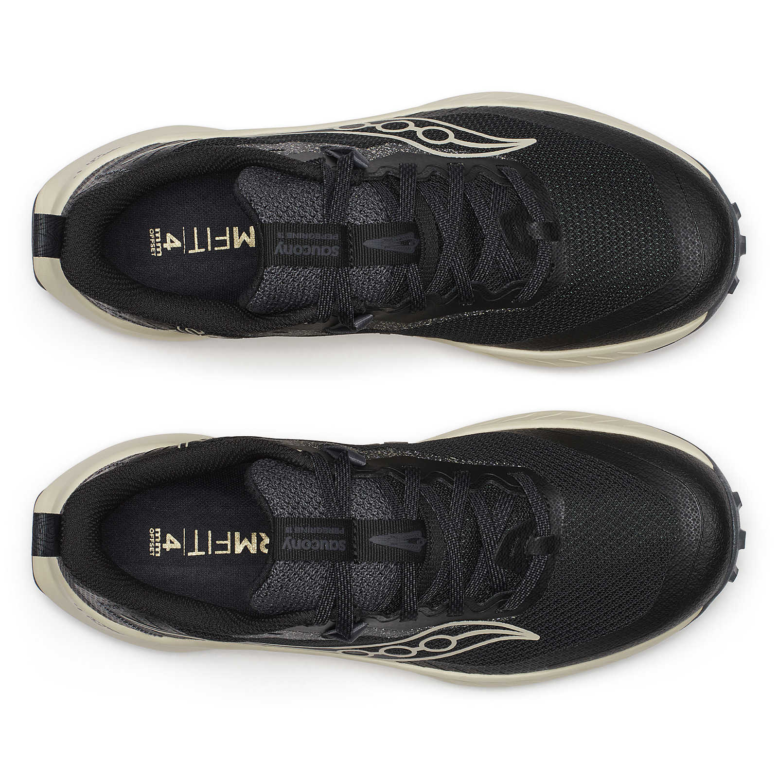 Saucony Women's Peregrine 15 (100 - Black/Pearl)
