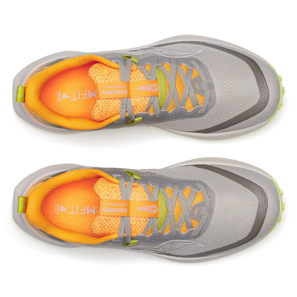 Saucony Women's Peregrine 15 (154 - Dove/Peel)