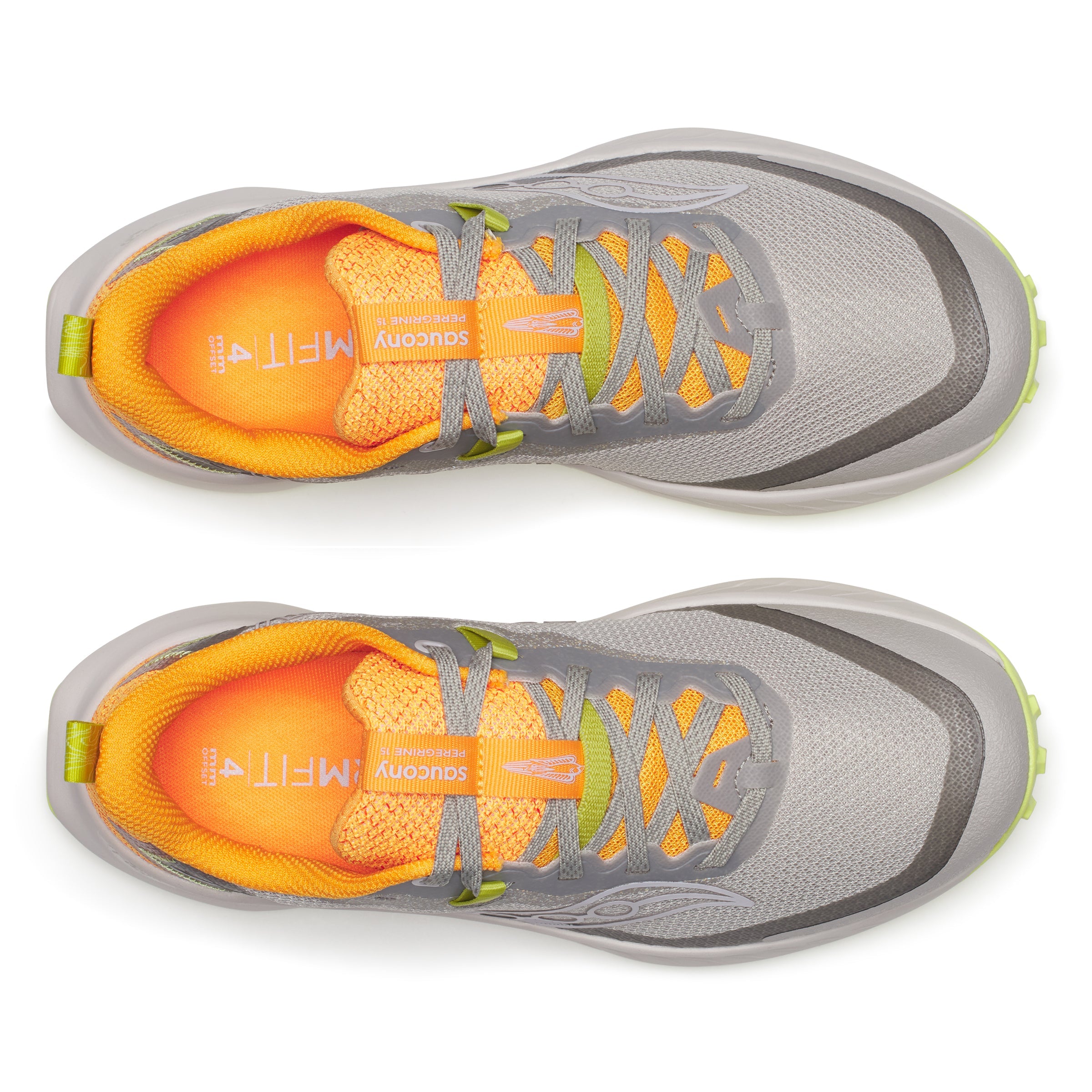Saucony Women's Peregrine 15 (154 - Dove/Peel)