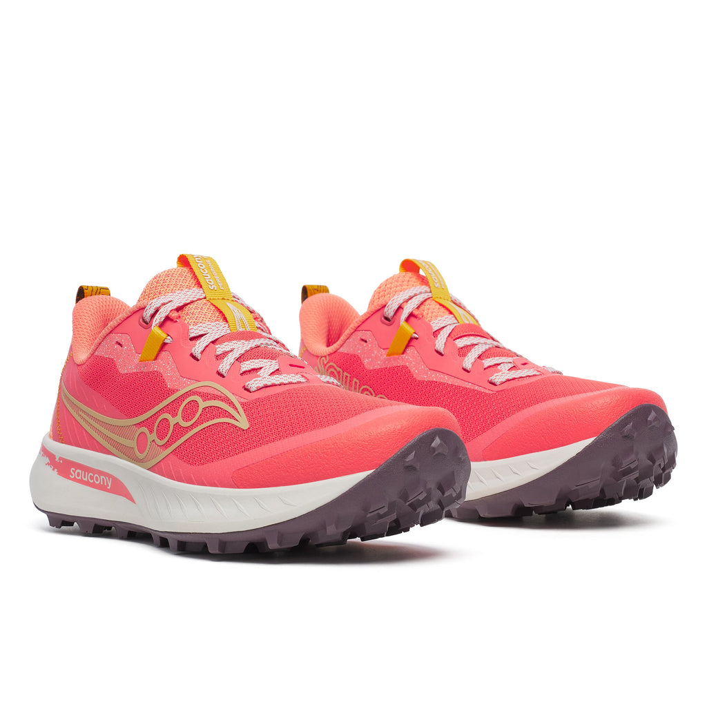 Saucony Women's Peregrine 15 (245 - Coral/Salmon)