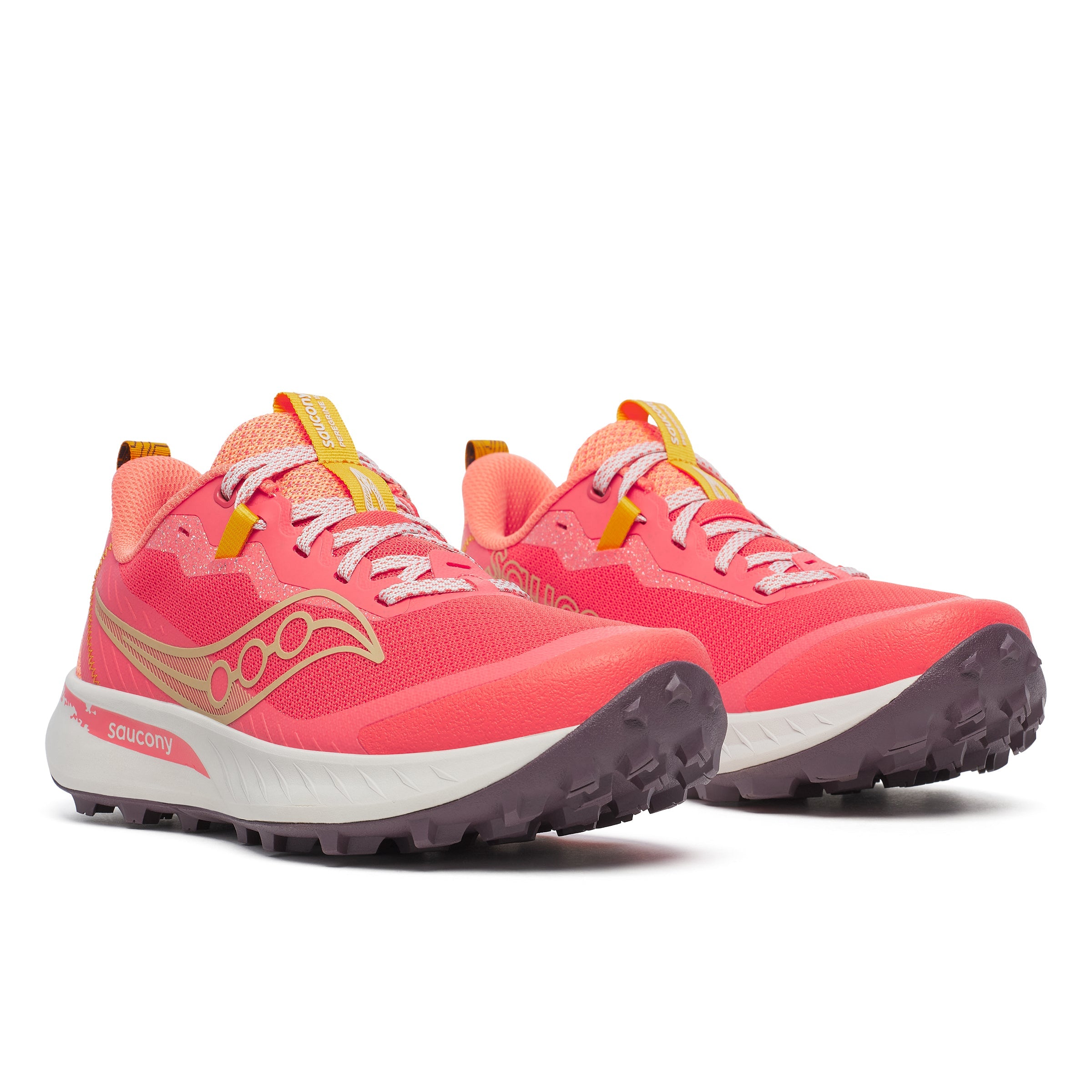 Saucony Women's Peregrine 15 (245 - Coral/Salmon)
