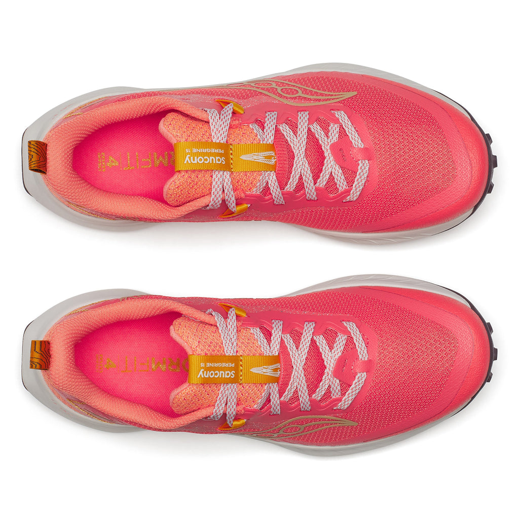 Saucony Women's Peregrine 15 (245 - Coral/Salmon)