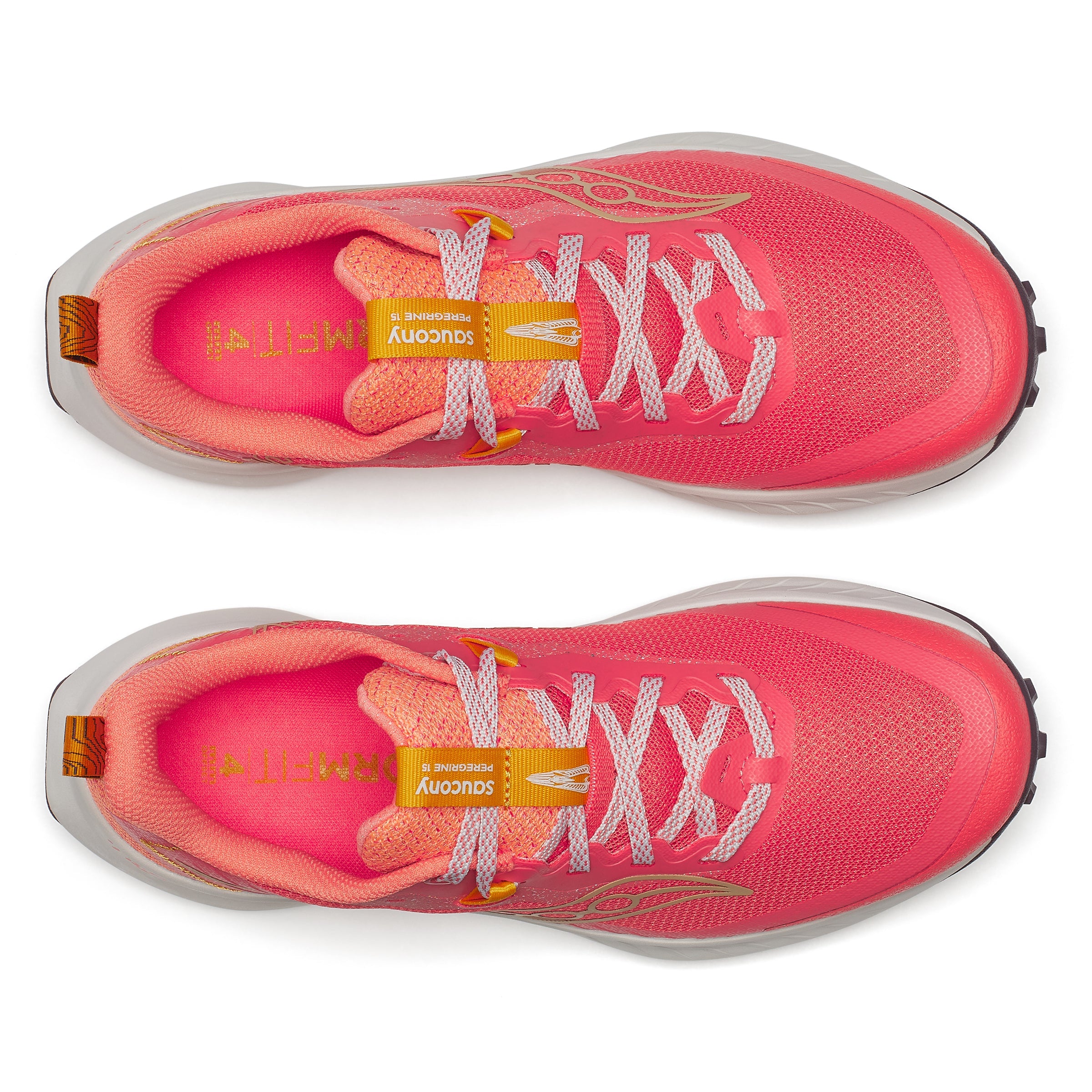 Saucony Women's Peregrine 15 (245 - Coral/Salmon)
