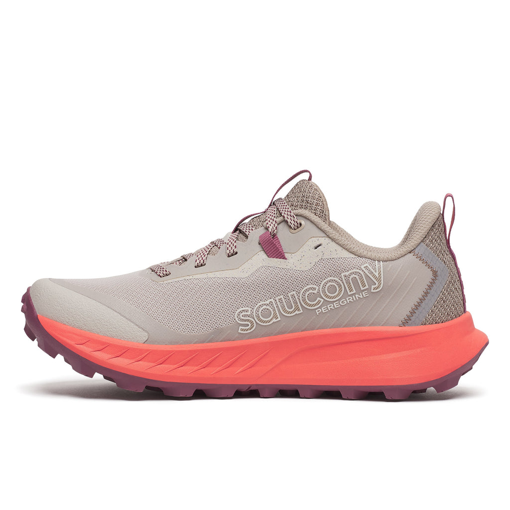 Saucony Women's Peregrine 15 (250 - Oat/Salmon)