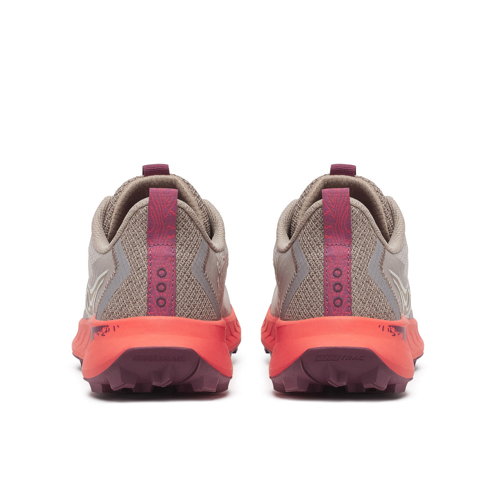 Saucony Women's Peregrine 15 (250 - Oat/Salmon)