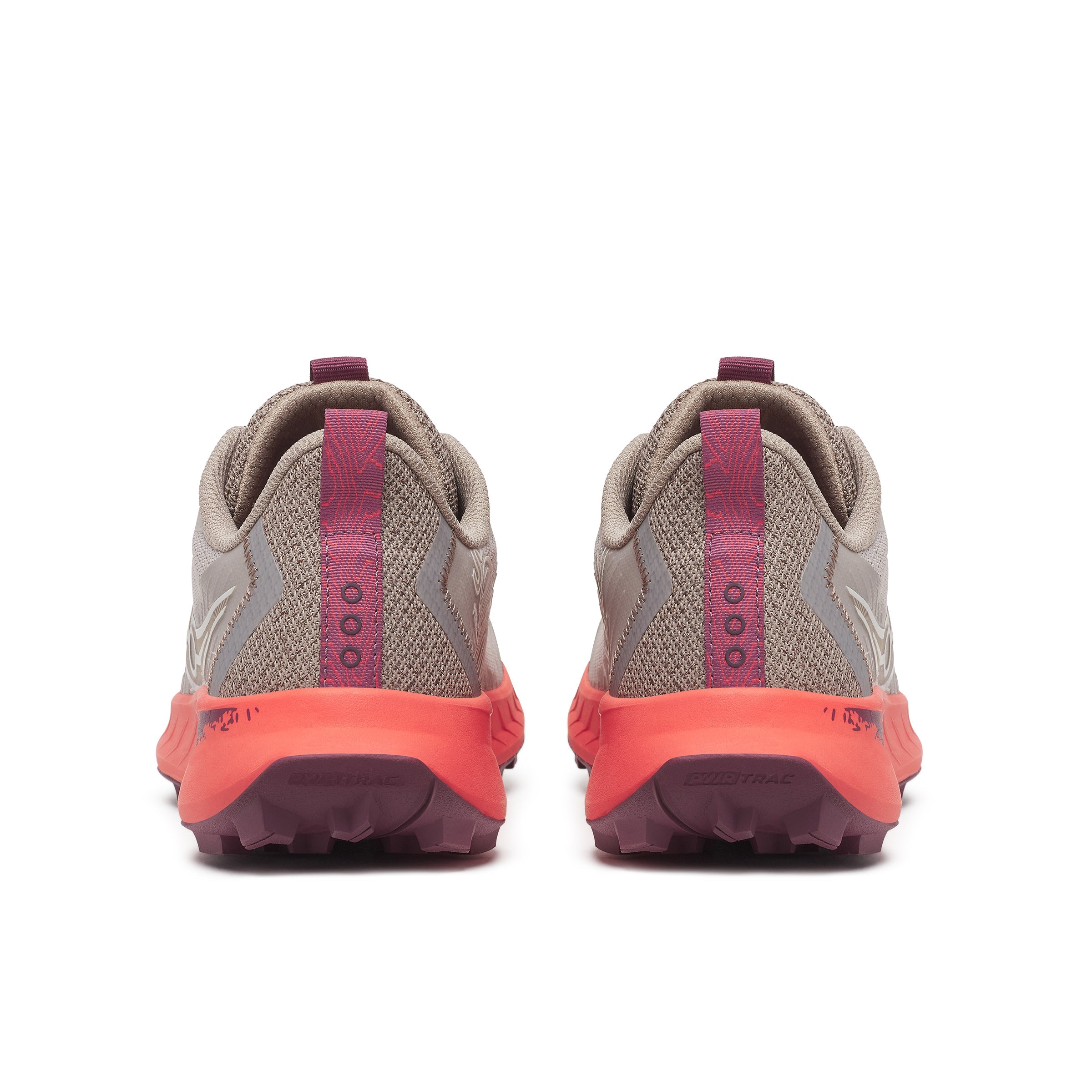 Saucony Women's Peregrine 15 (250 - Oat/Salmon)