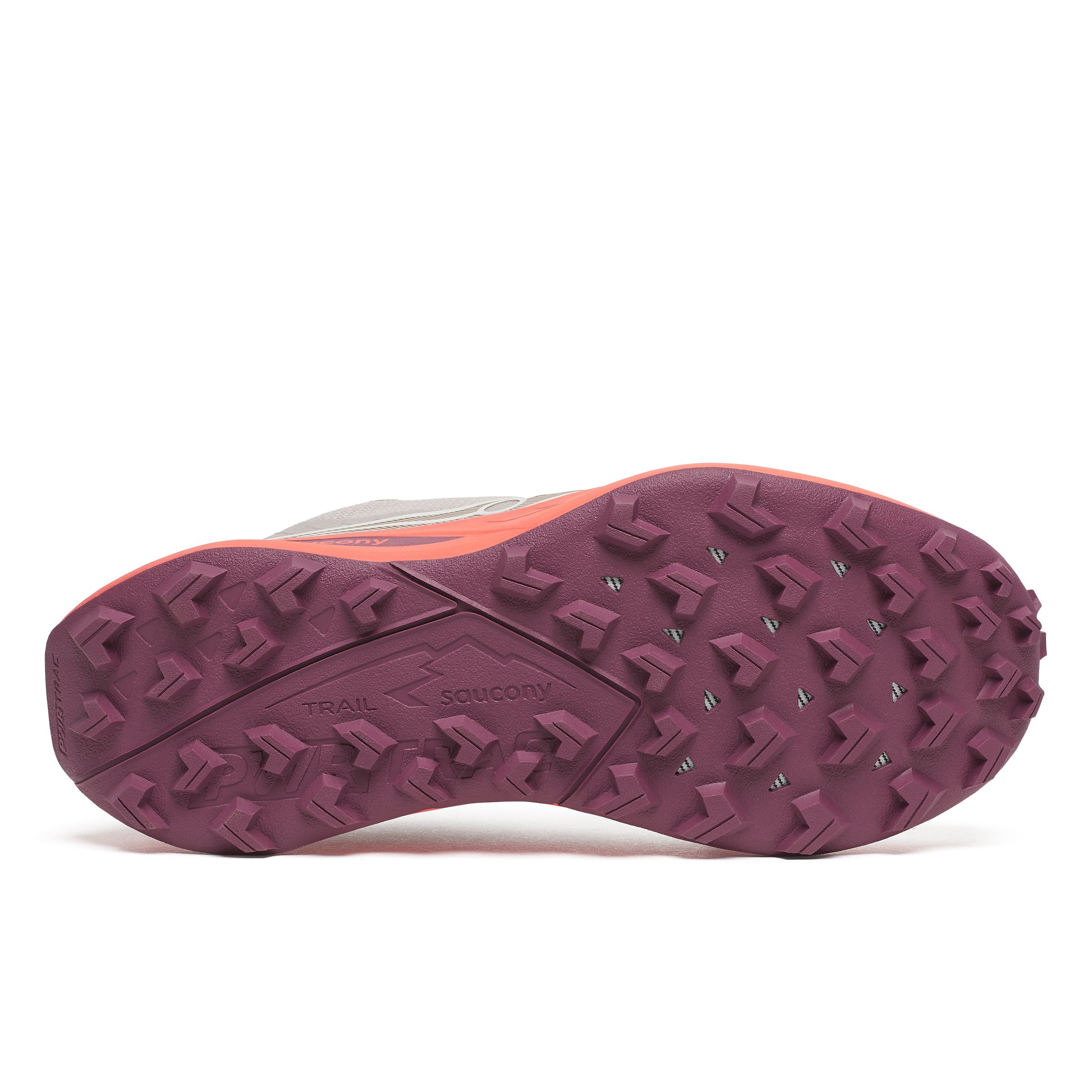 Saucony Women's Peregrine 15 (250 - Oat/Salmon)