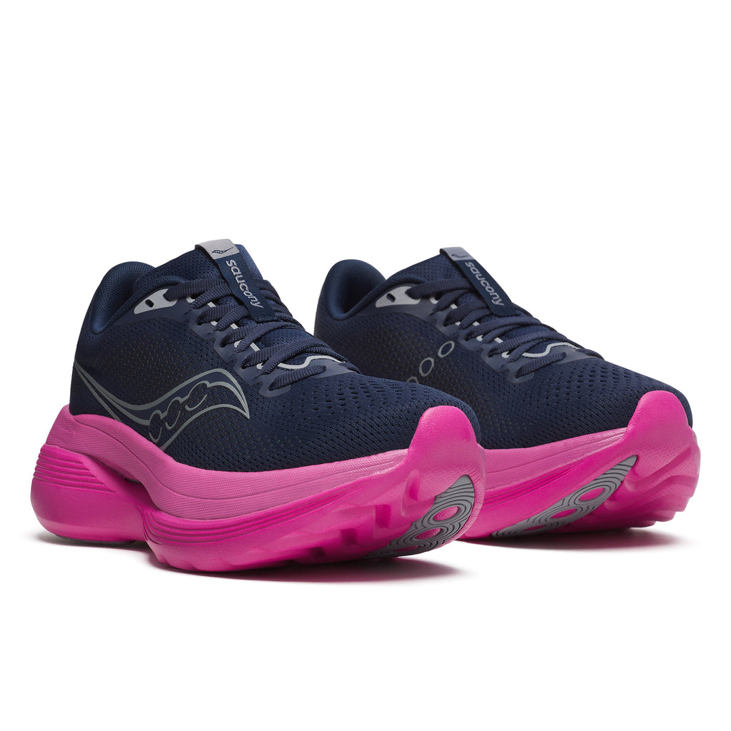 Saucony Women's Endorphin Trainer (161 - Navy/Fuschia)