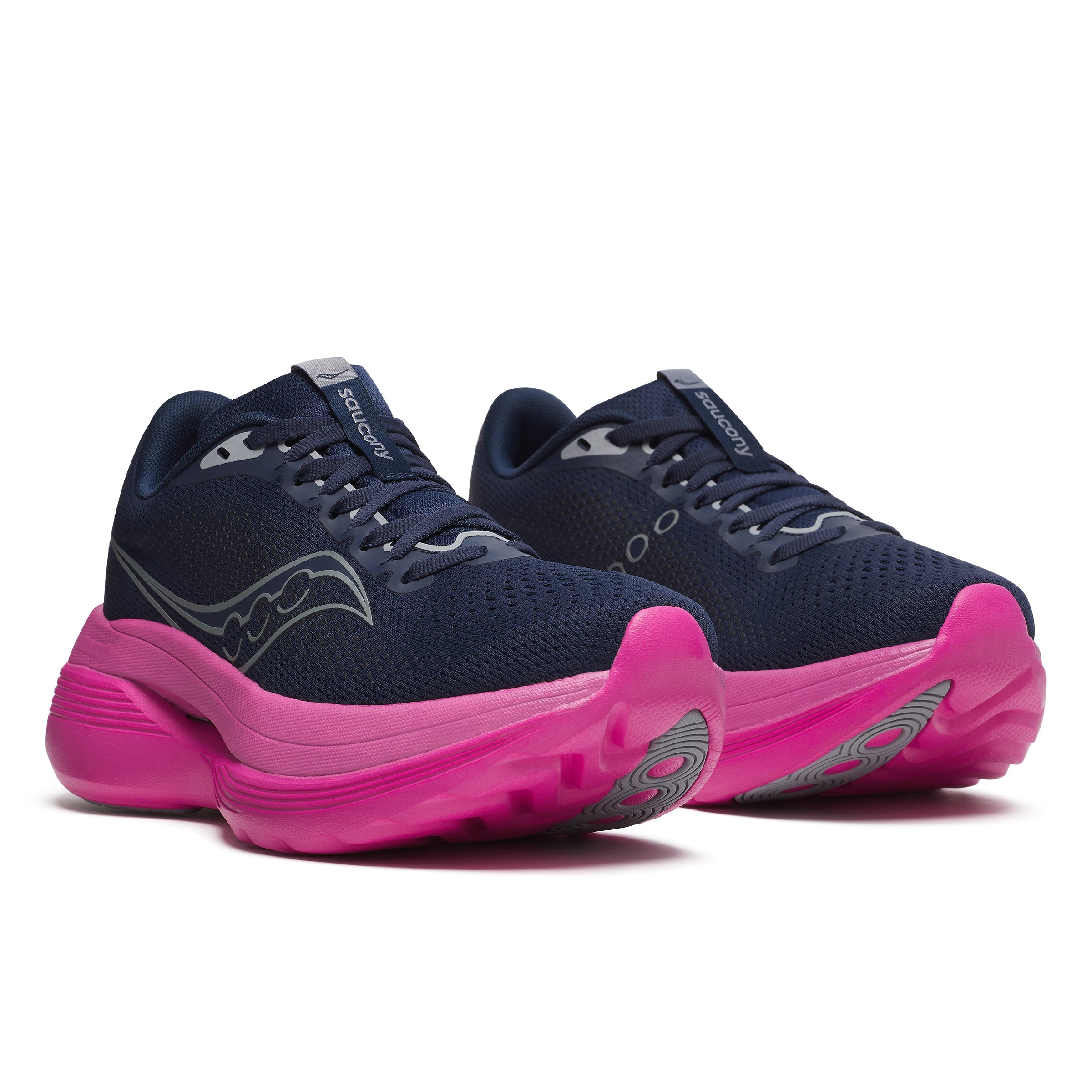 Saucony Women's Endorphin Trainer (161 - Navy/Fuschia)
