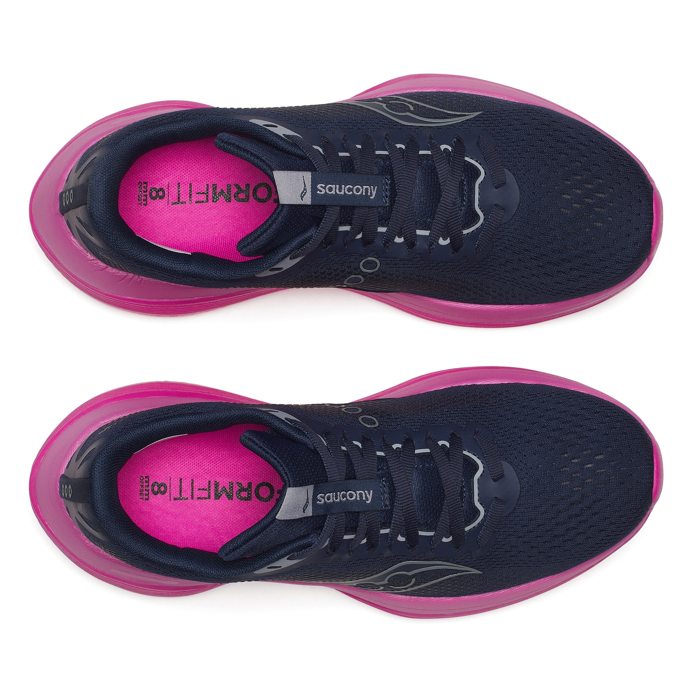 Saucony Women's Endorphin Trainer (161 - Navy/Fuschia)