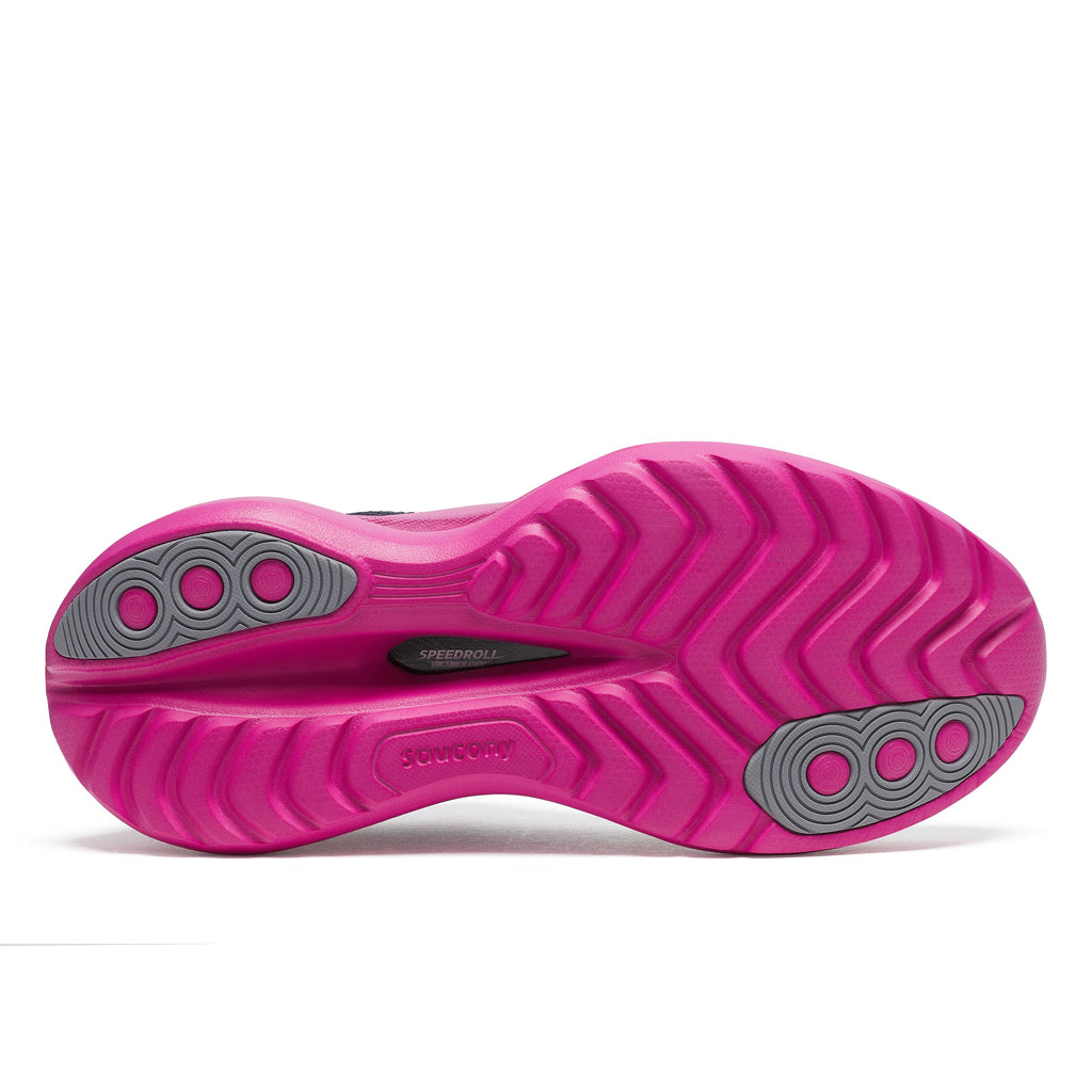 Saucony Women's Endorphin Trainer (161 - Navy/Fuschia)