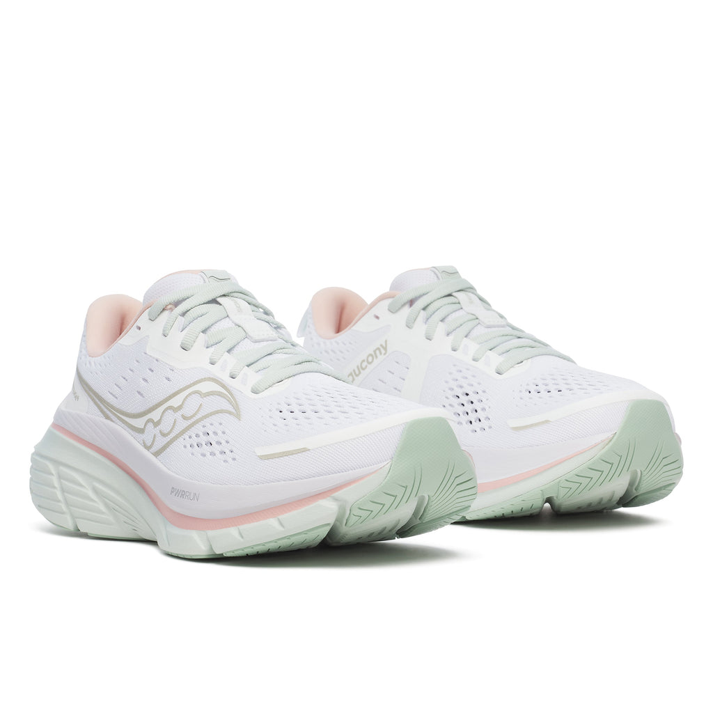 Saucony Women's Guide 18 (220 - White/Mist)