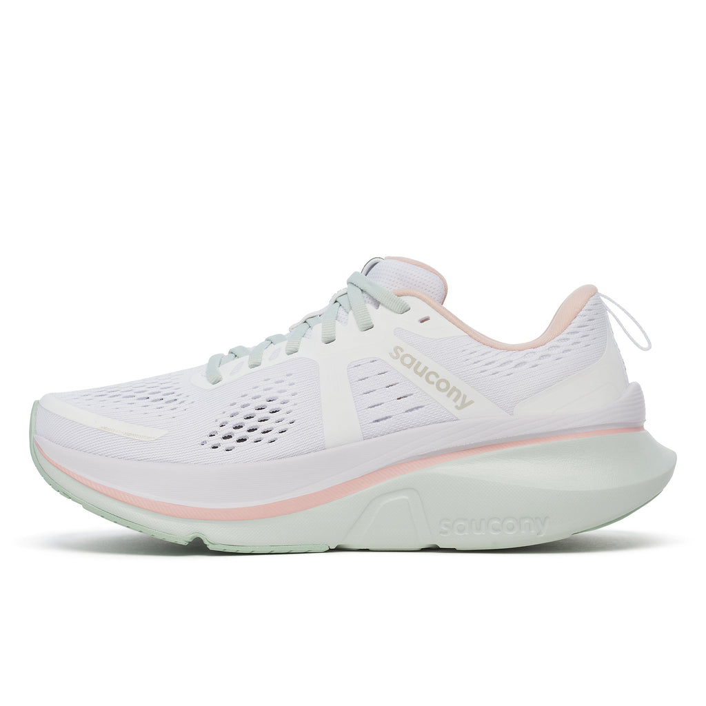 Saucony Women's Guide 18 (220 - White/Mist)