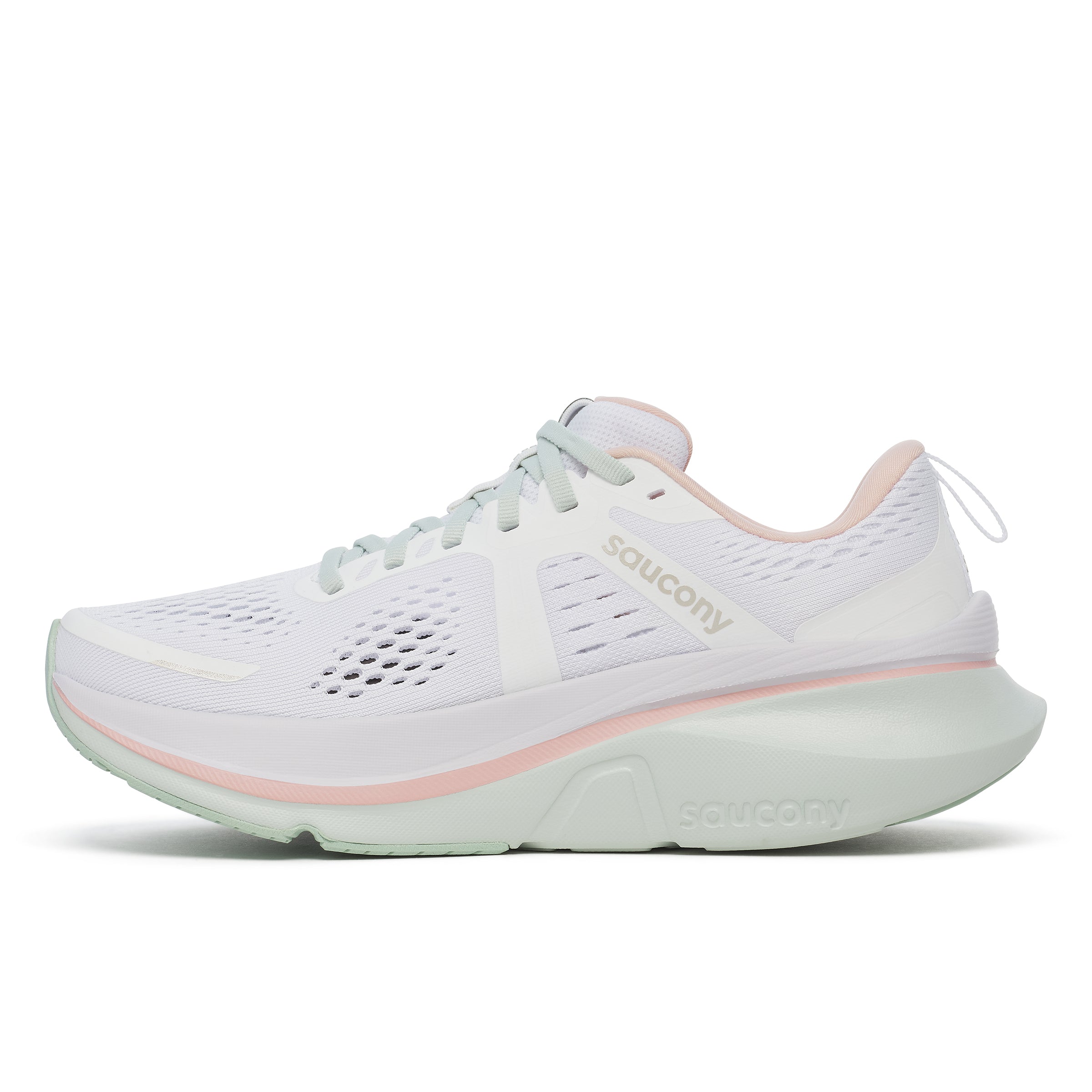 Saucony Women's Guide 18 (220 - White/Mist)