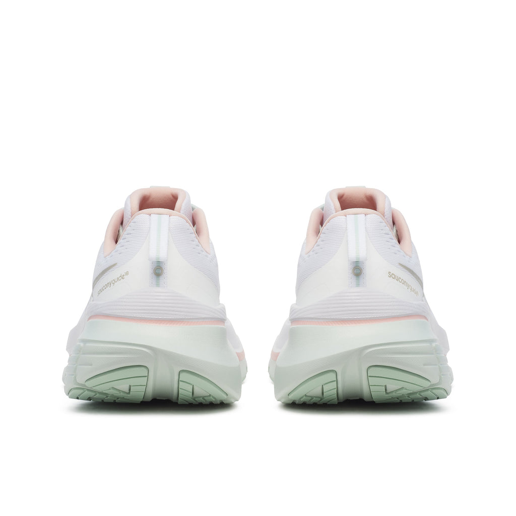 Saucony Women's Guide 18 (220 - White/Mist)