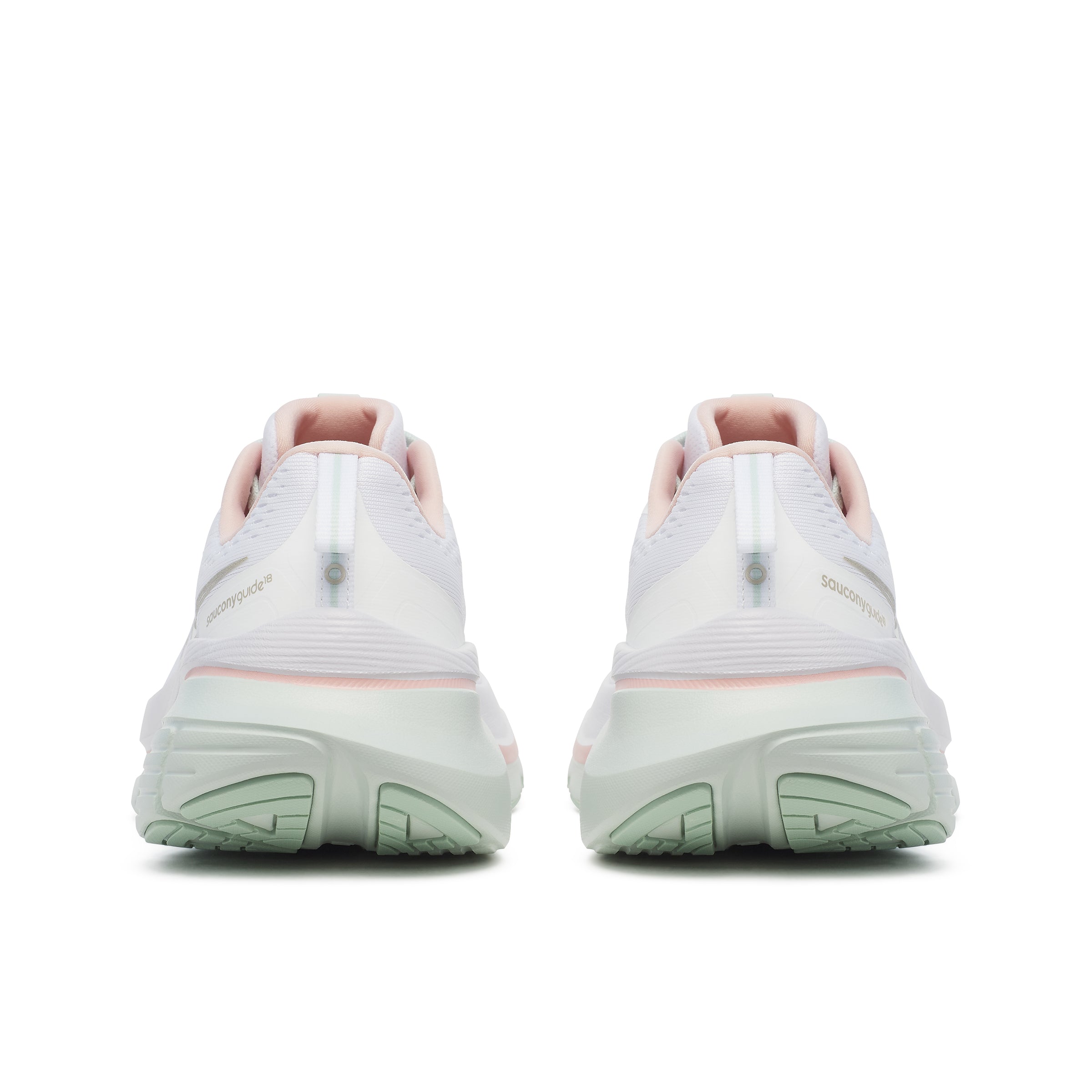 Saucony Women's Guide 18 (220 - White/Mist)