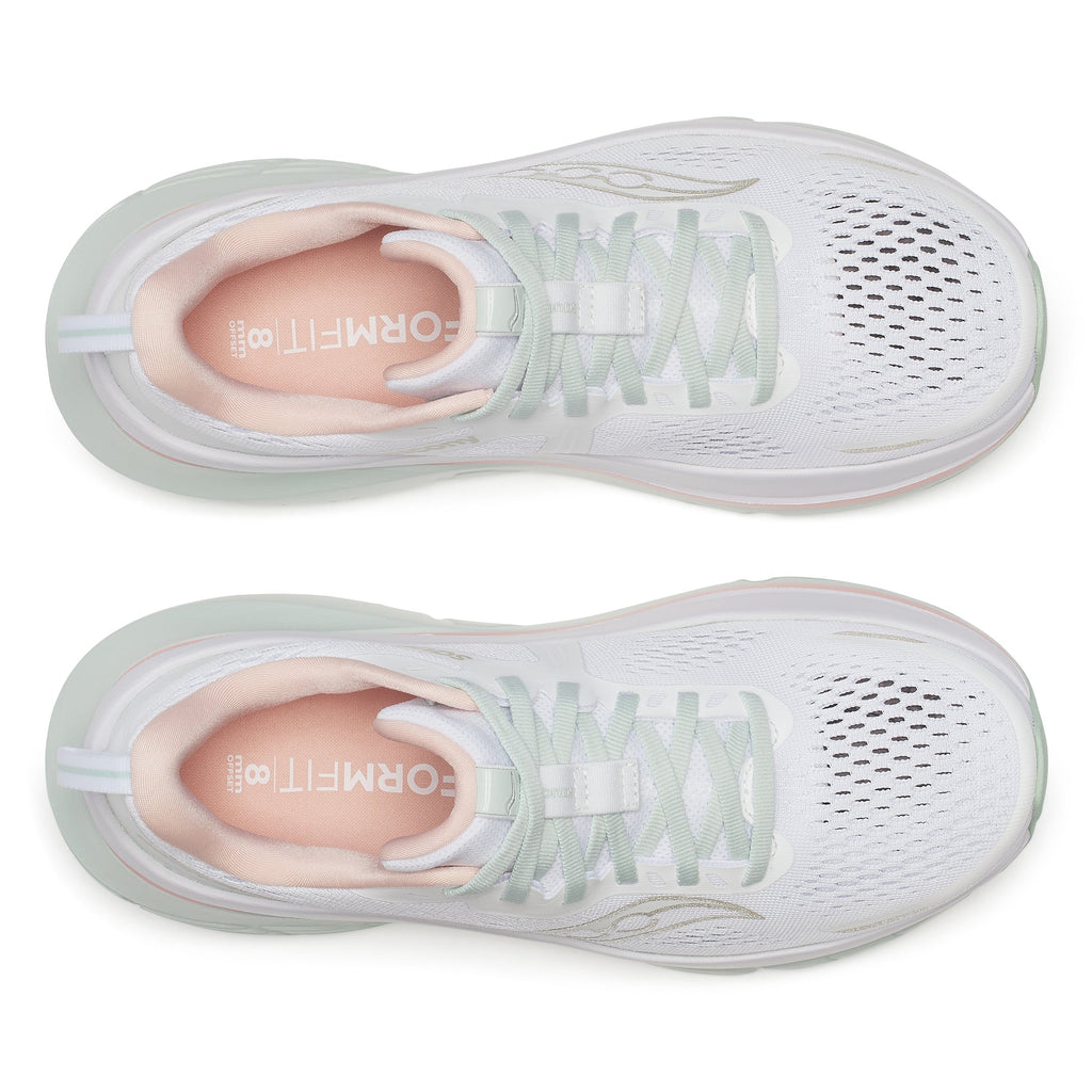 Saucony Women's Guide 18 (220 - White/Mist)